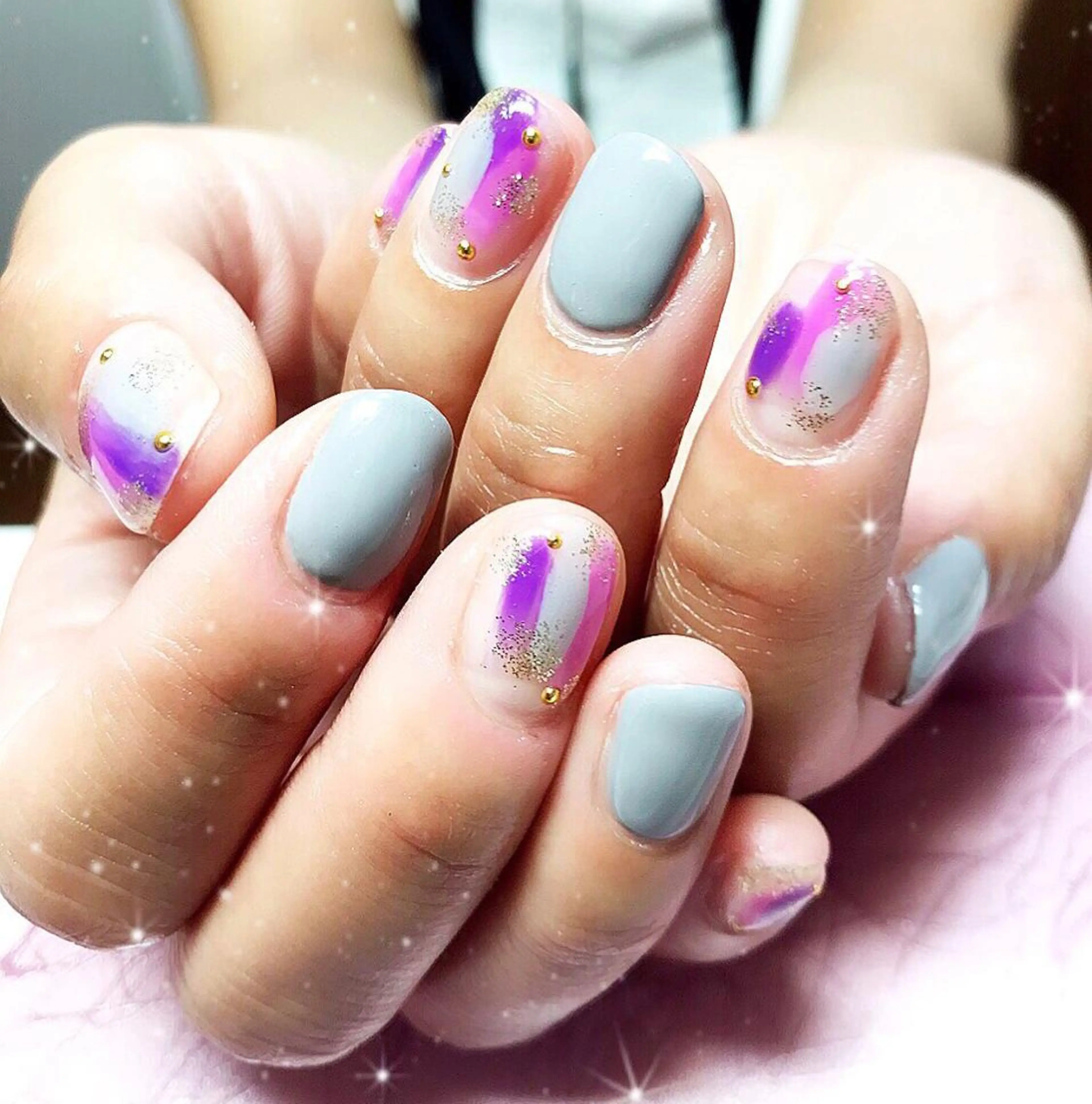 ネイル ニュアンスネイル Nail Salon enishiのネイルデザイン