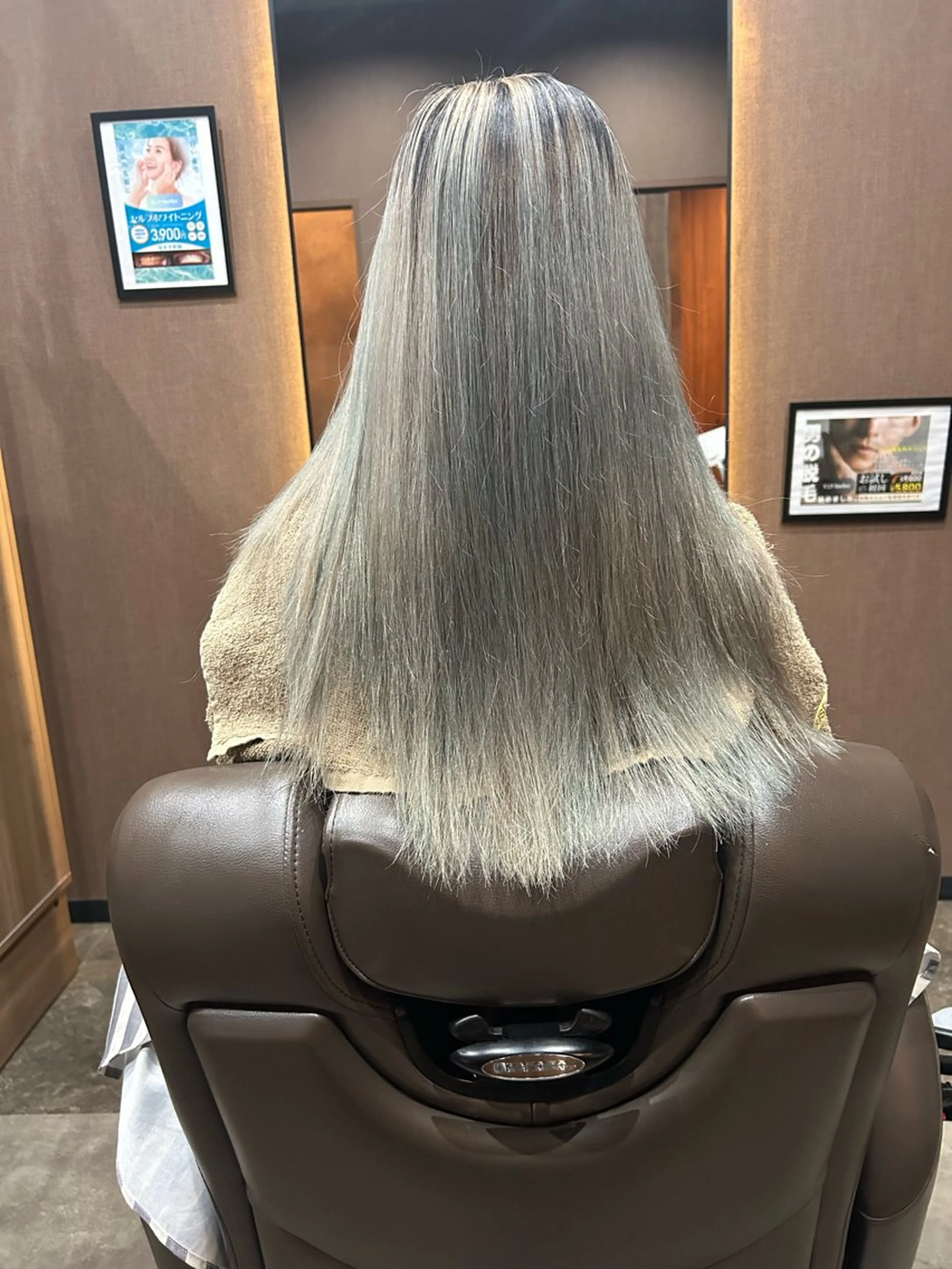 "未知なる美髪"ハホニコトリートメントの写真