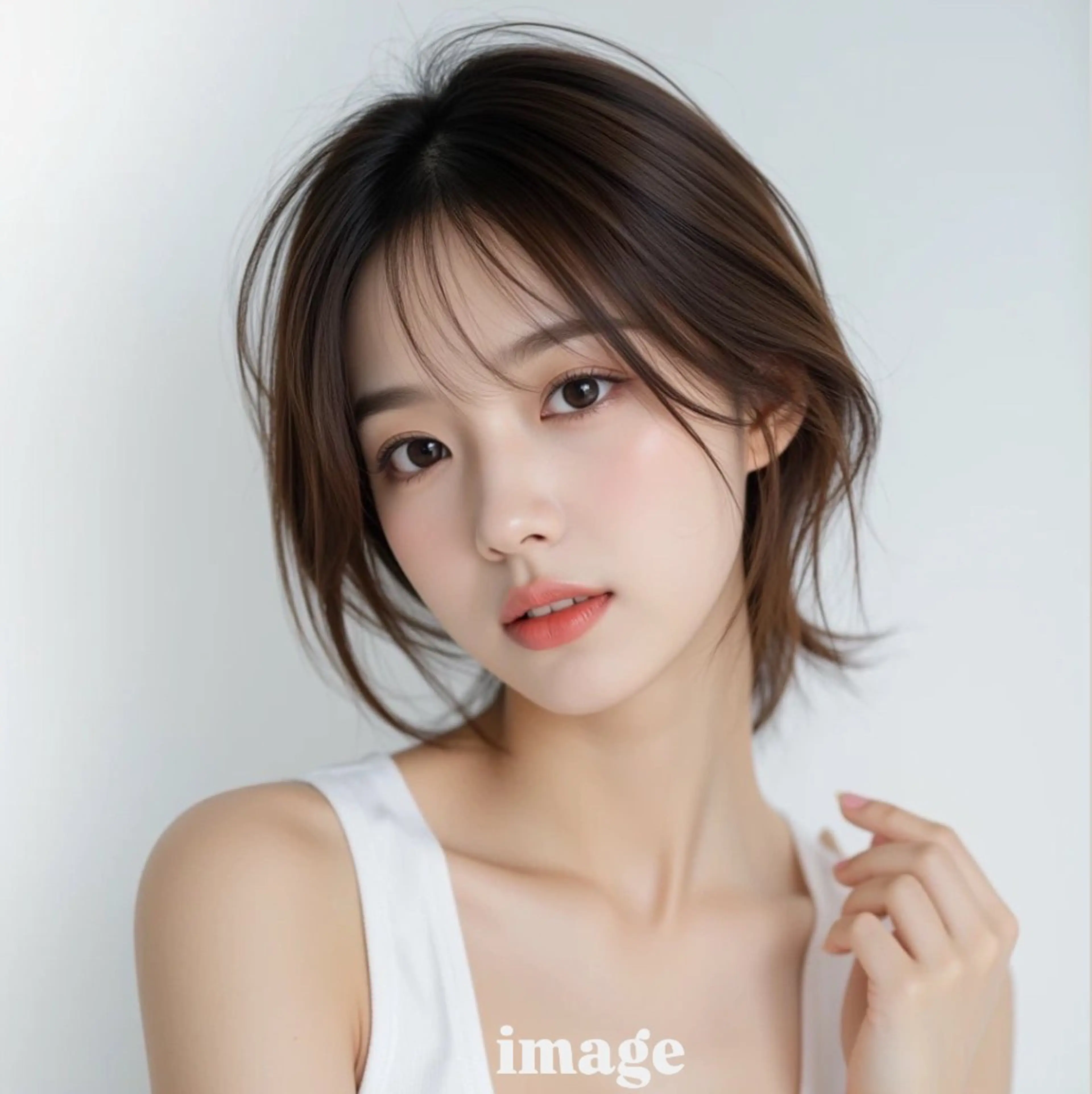 ショート 松本｜似合わせ眉 ×まつげパーマ×ヘアの眉毛・アイブロウイメージ