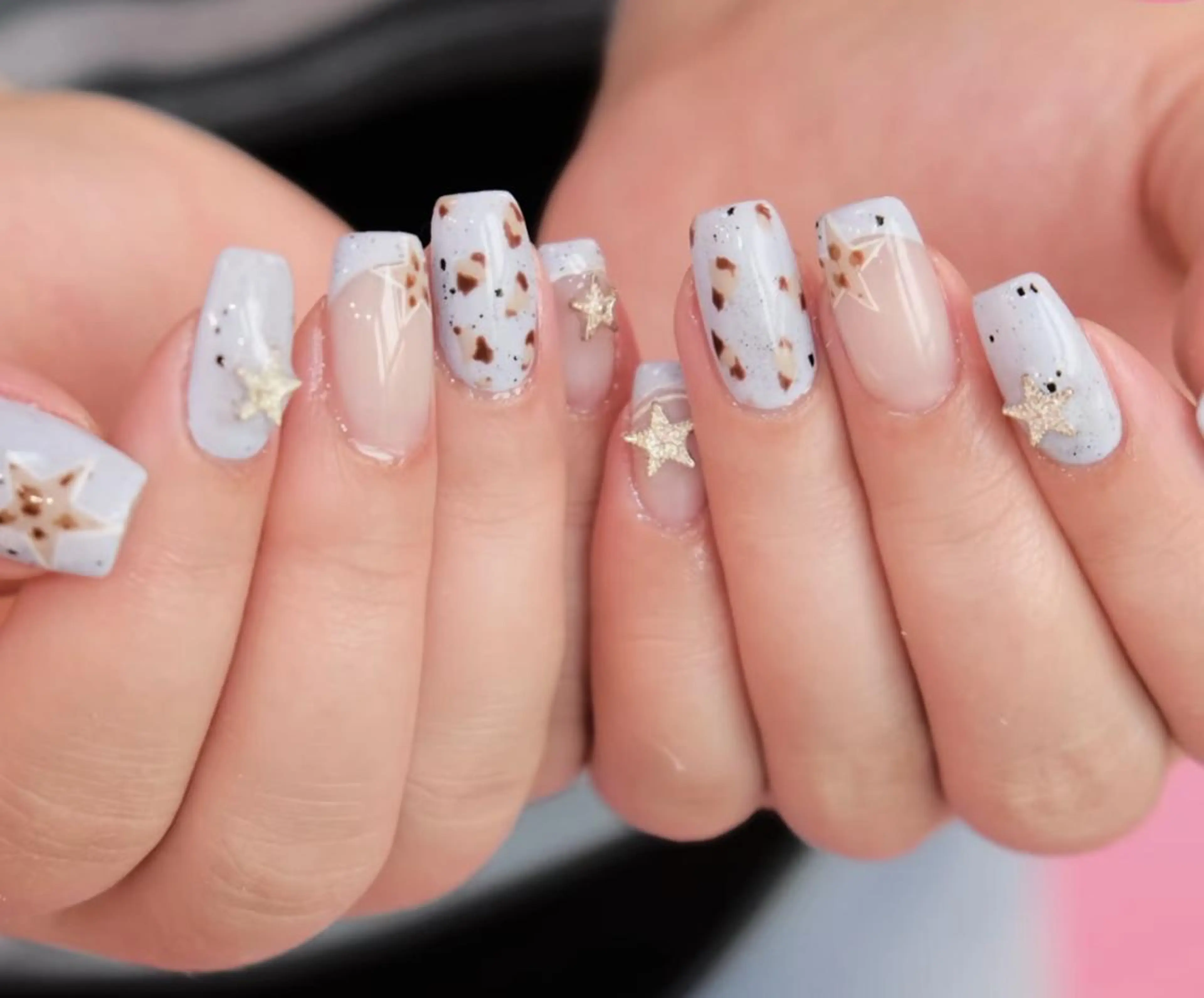 ネイル ハンドネイル ハンドケア 🍑 momo_nailのネイルデザイン