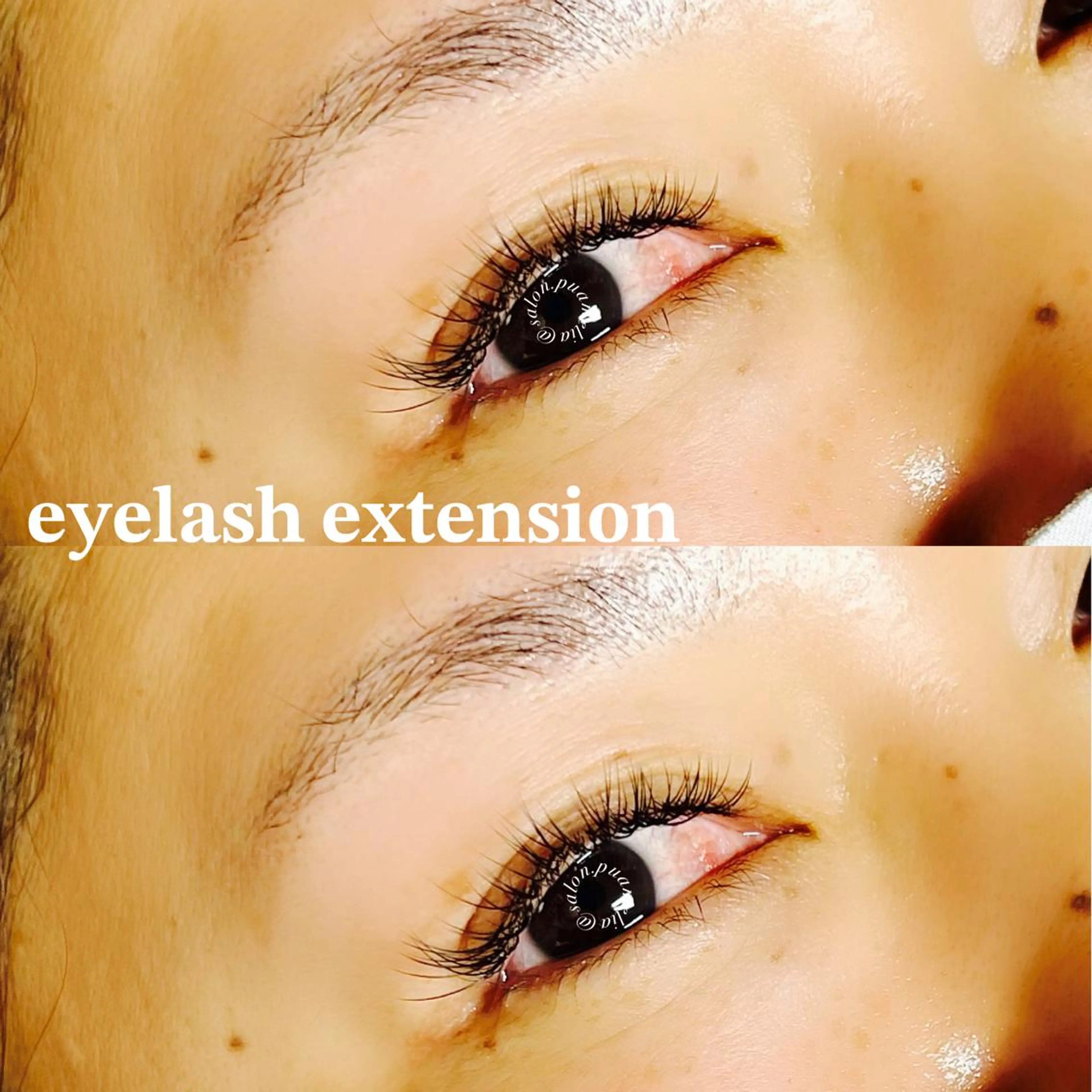 マツエク・マツパ Pua Meliaのマツエク・マツパデザイン