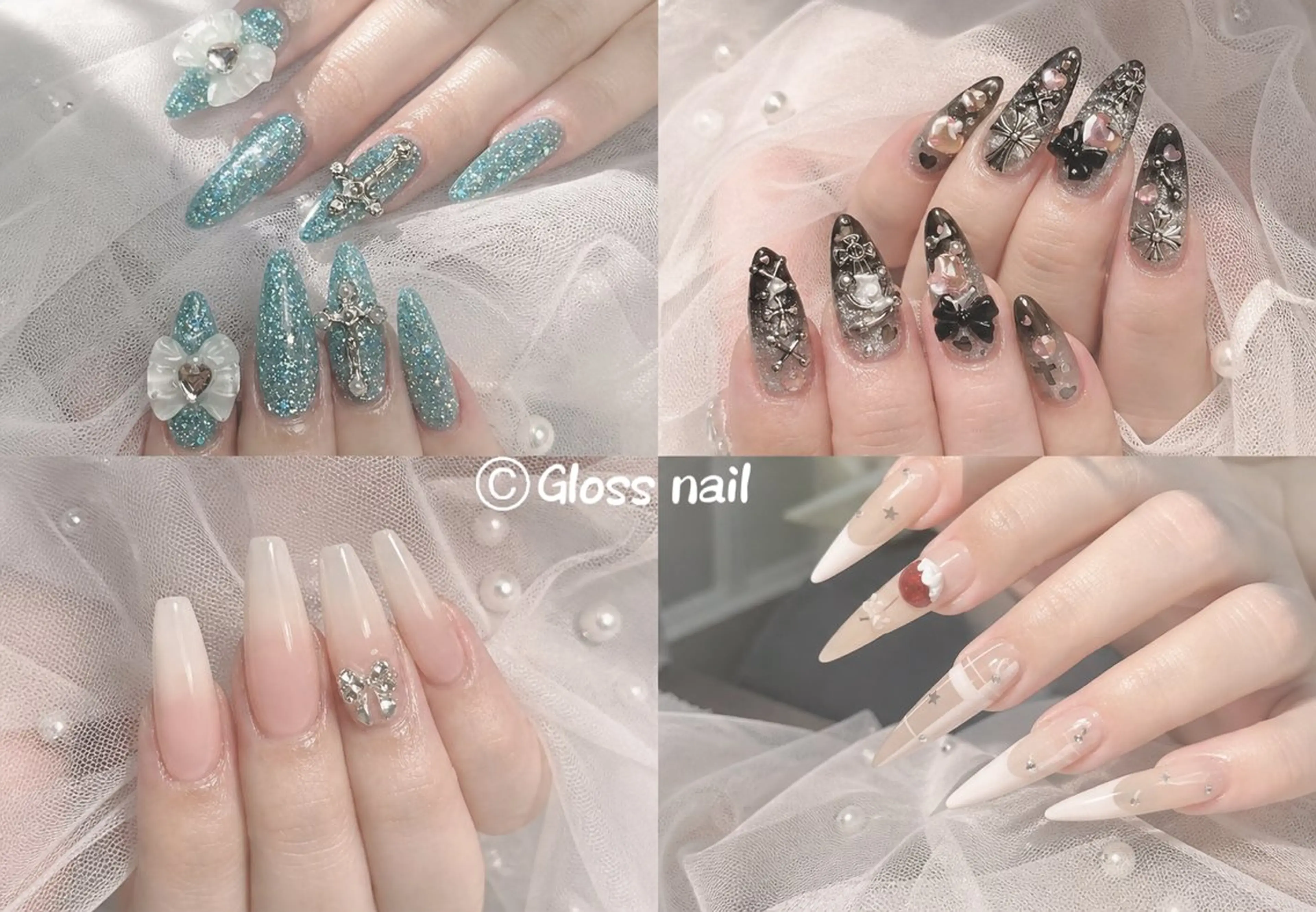 ネイル Meri💅ジェル& チップ長さだし専門のネイルデザイン