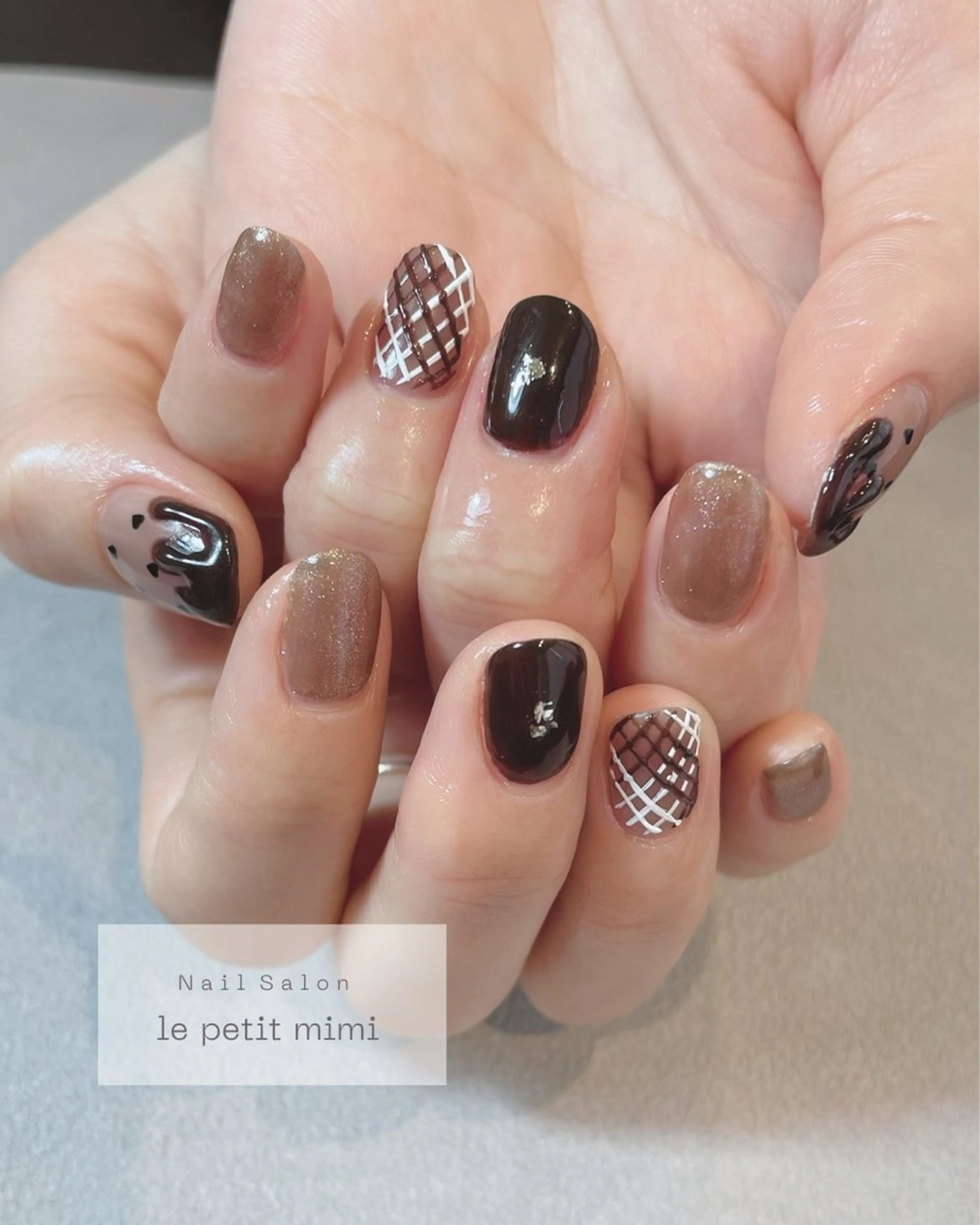 ネイル NailSalon mimi.のネイルデザイン