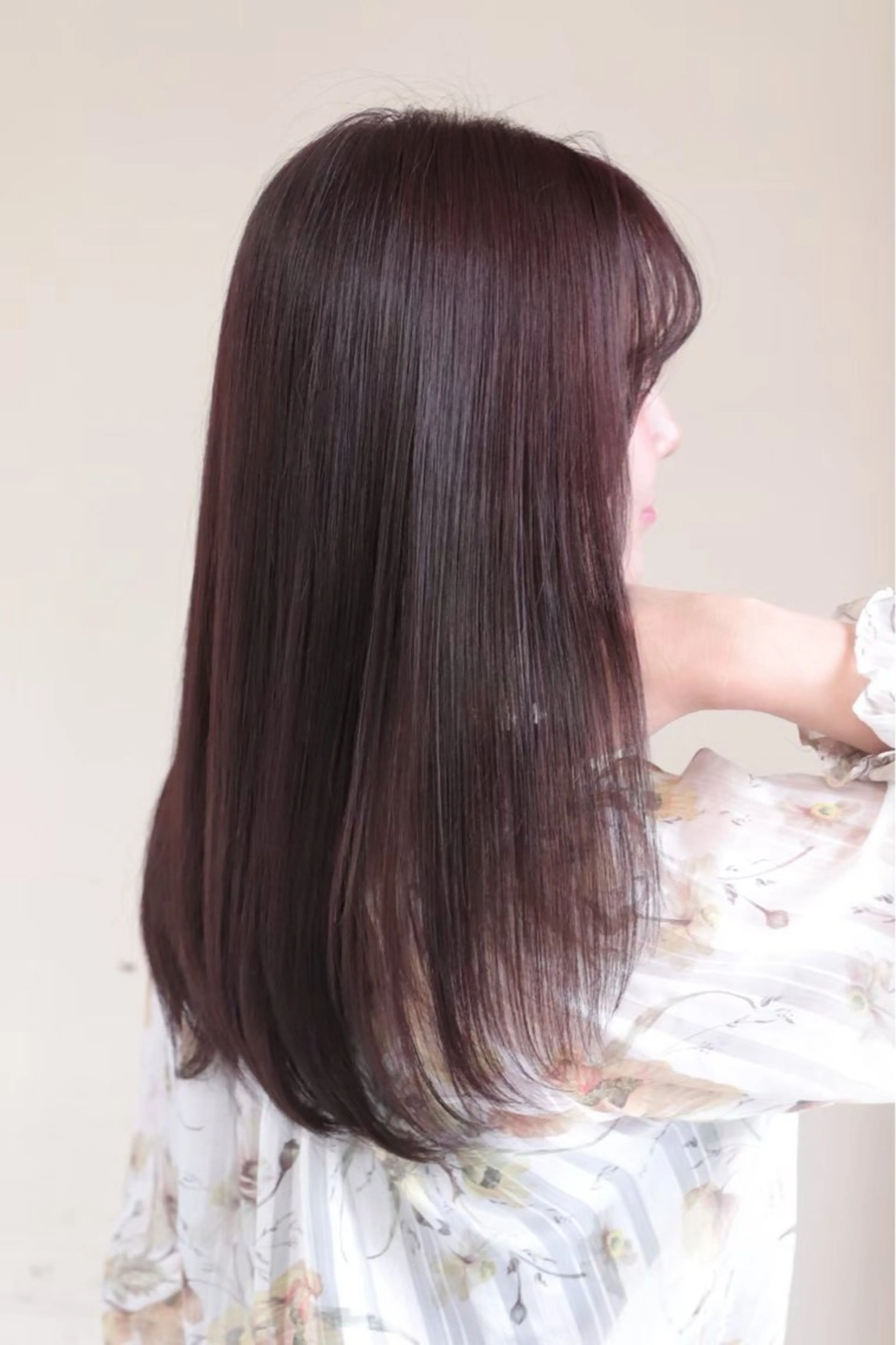 カラー 🌿MIYAGI ERI🧸のヘアスタイル