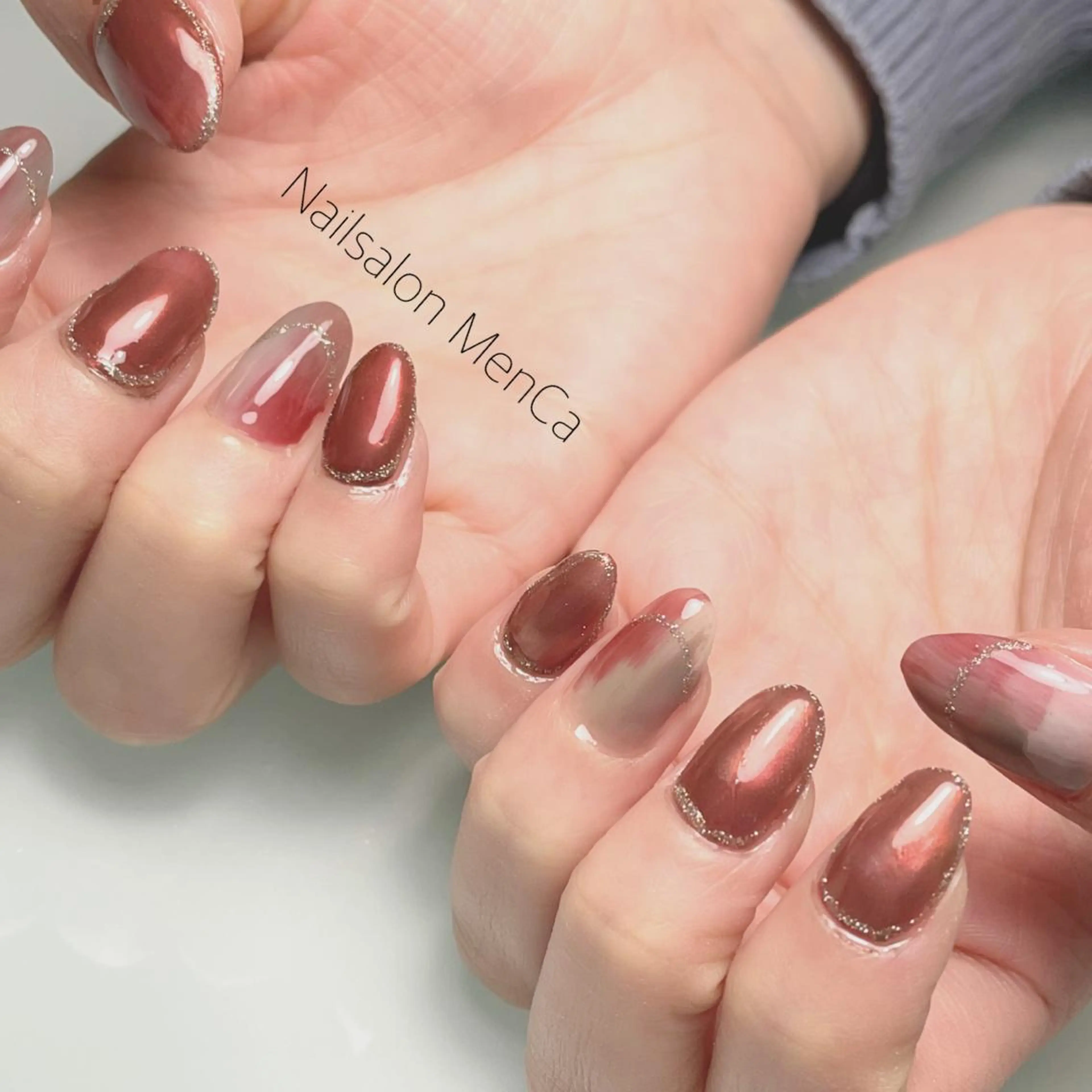 ネイル ハンドネイル 江崎 景子のネイルデザイン