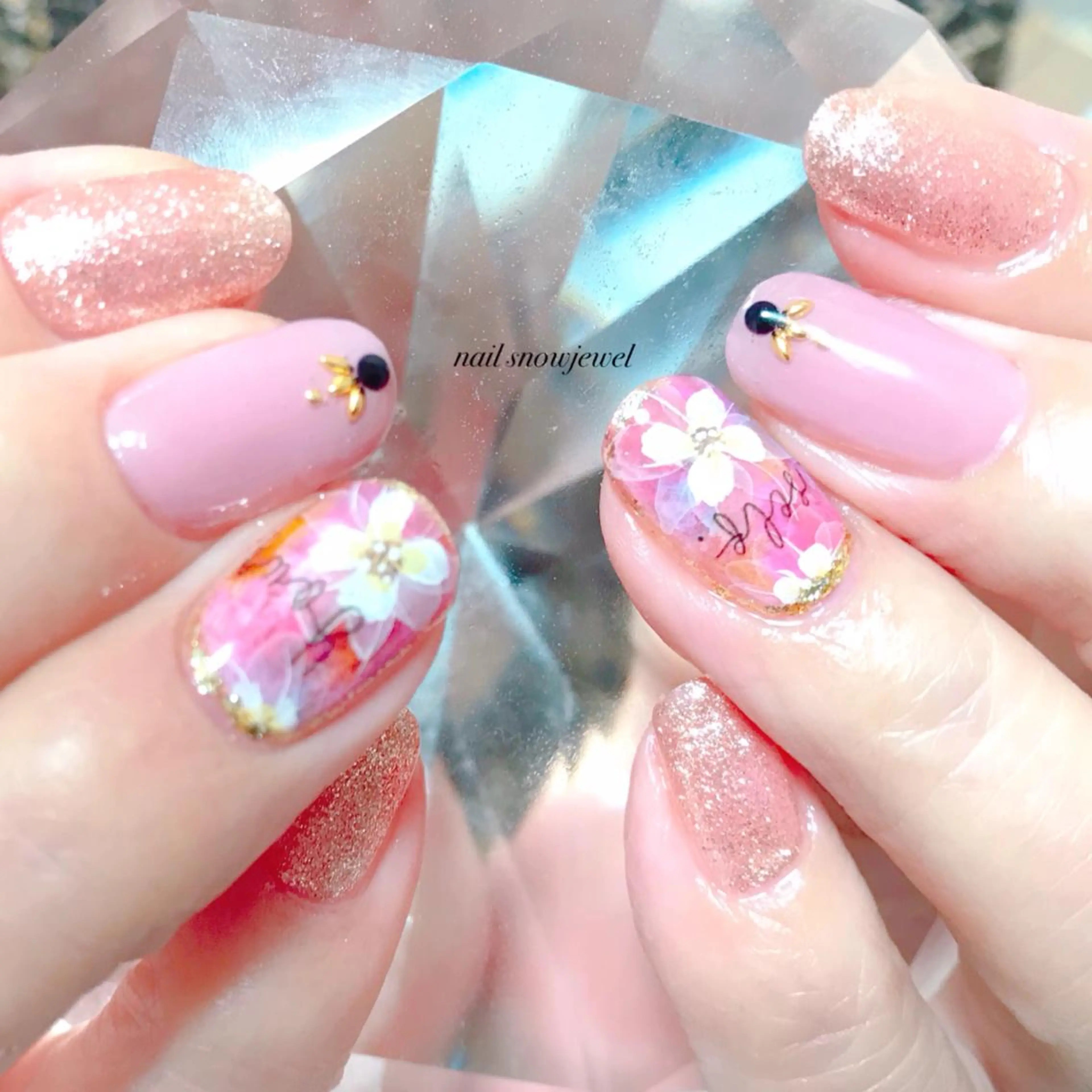 ネイル nail snowjewelのネイルデザイン
