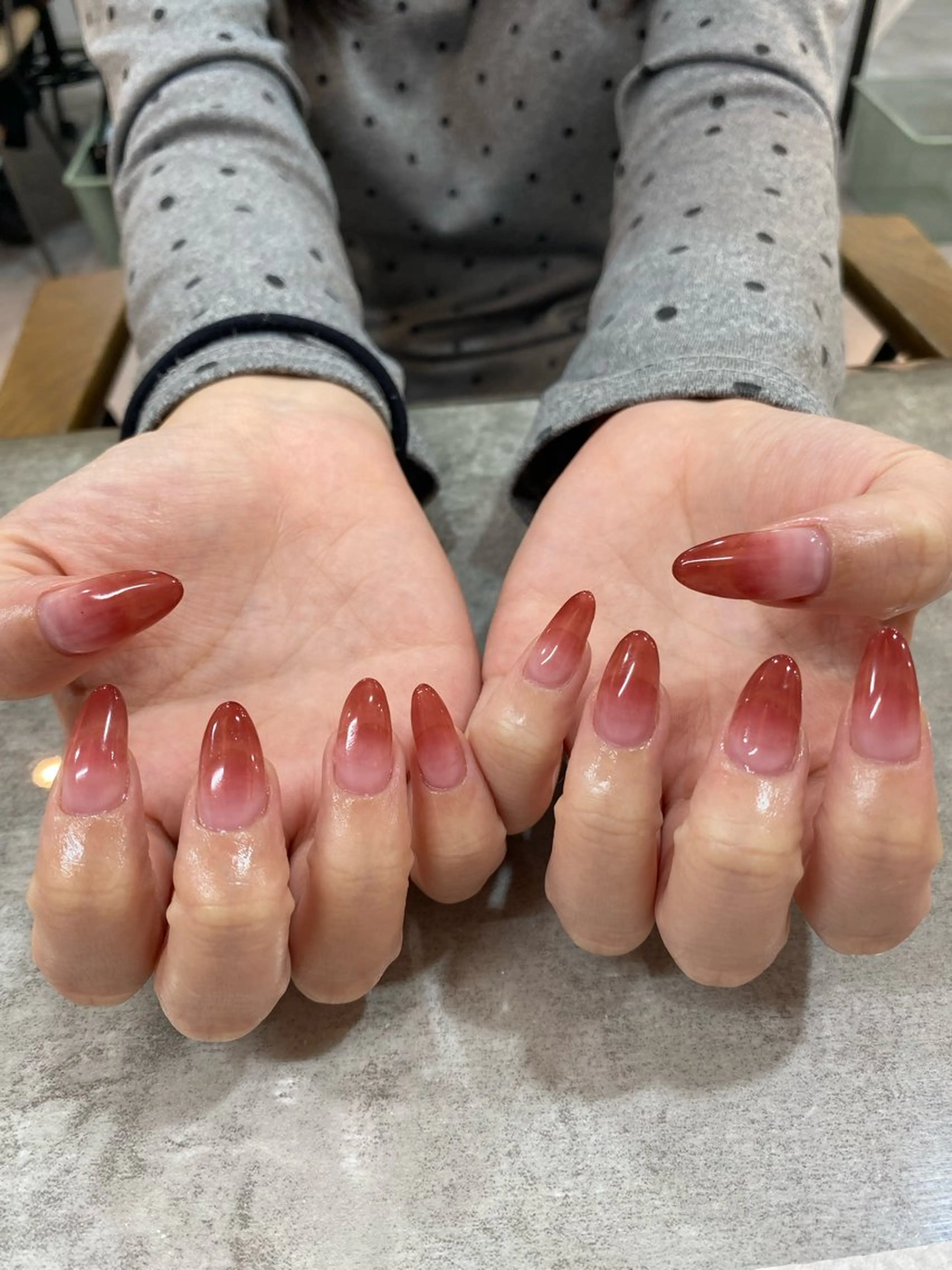 ネイル tiffin Hatsuneのネイルデザイン