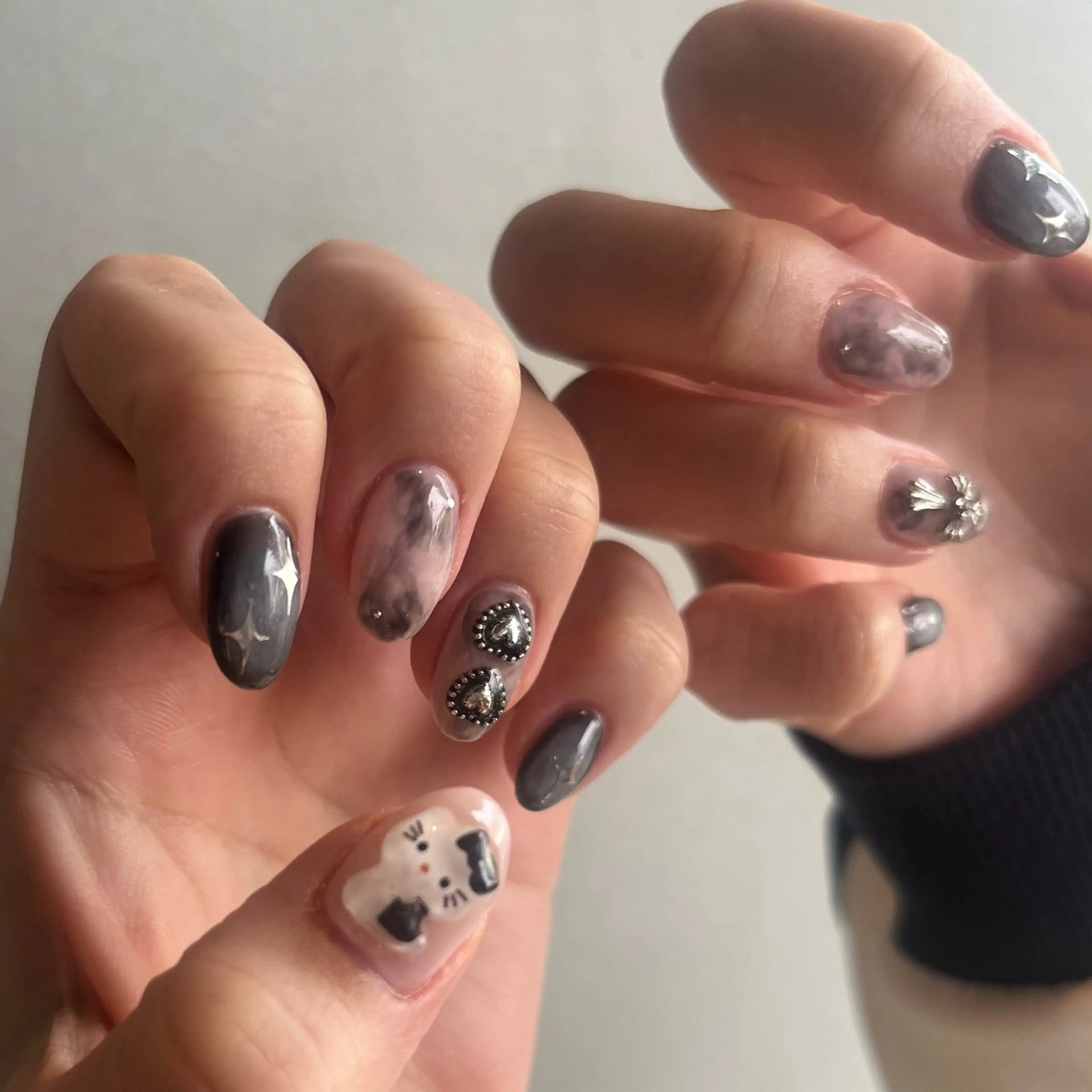 ネイル ハンドネイル 長谷川 亜美のネイルデザイン