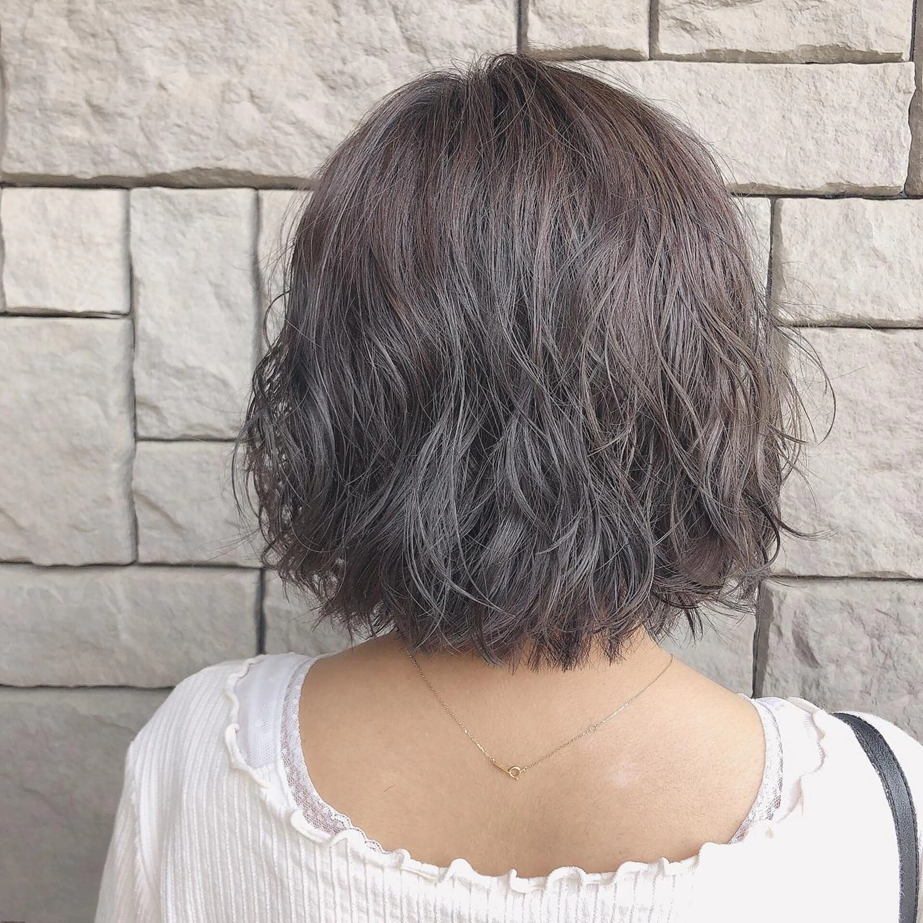 ショート カラー 店長/mao/ 前髪/顔周りカットのヘアスタイル