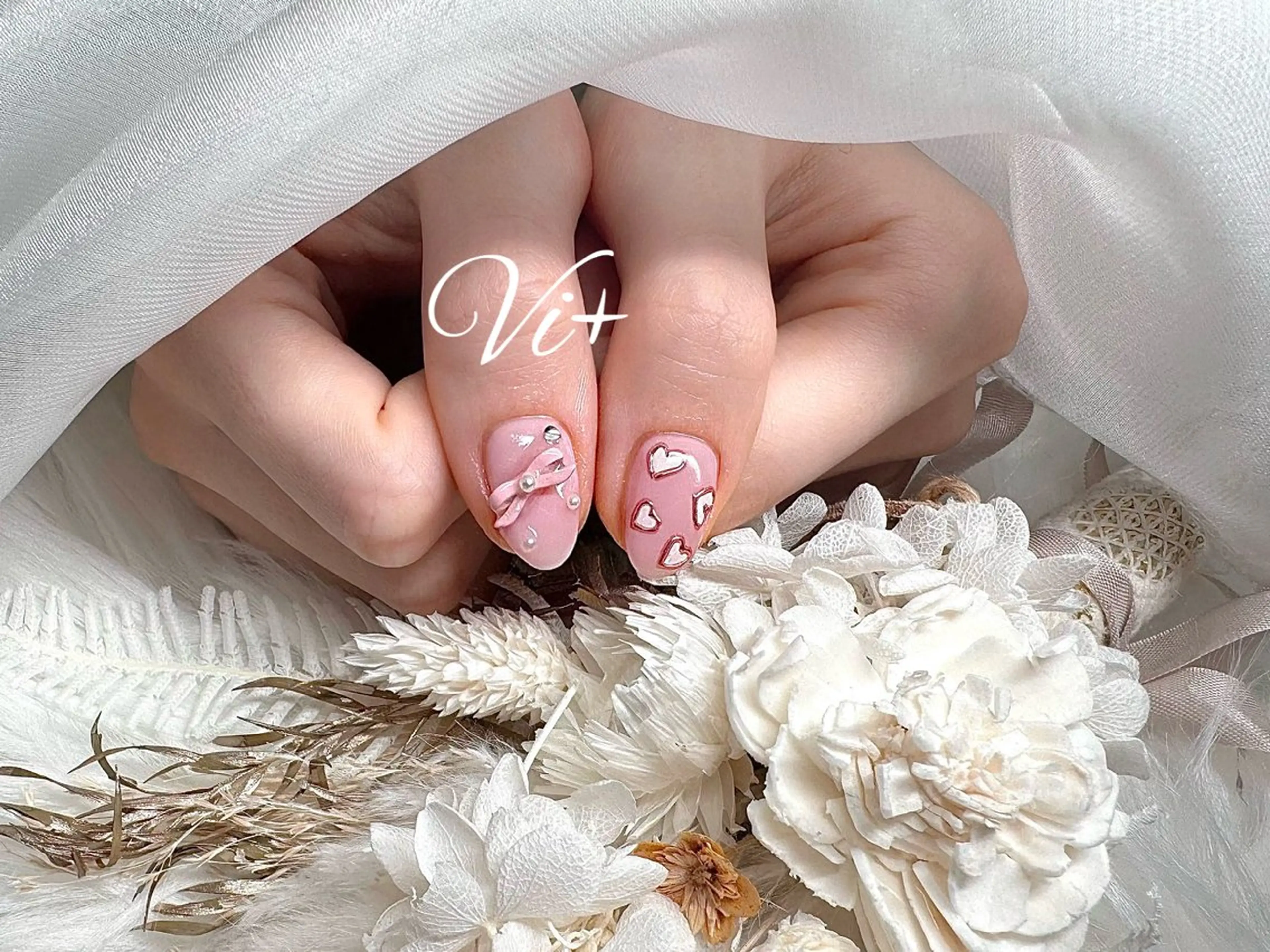 ネイル ✨Nailsalon Vi+✨のネイルデザイン