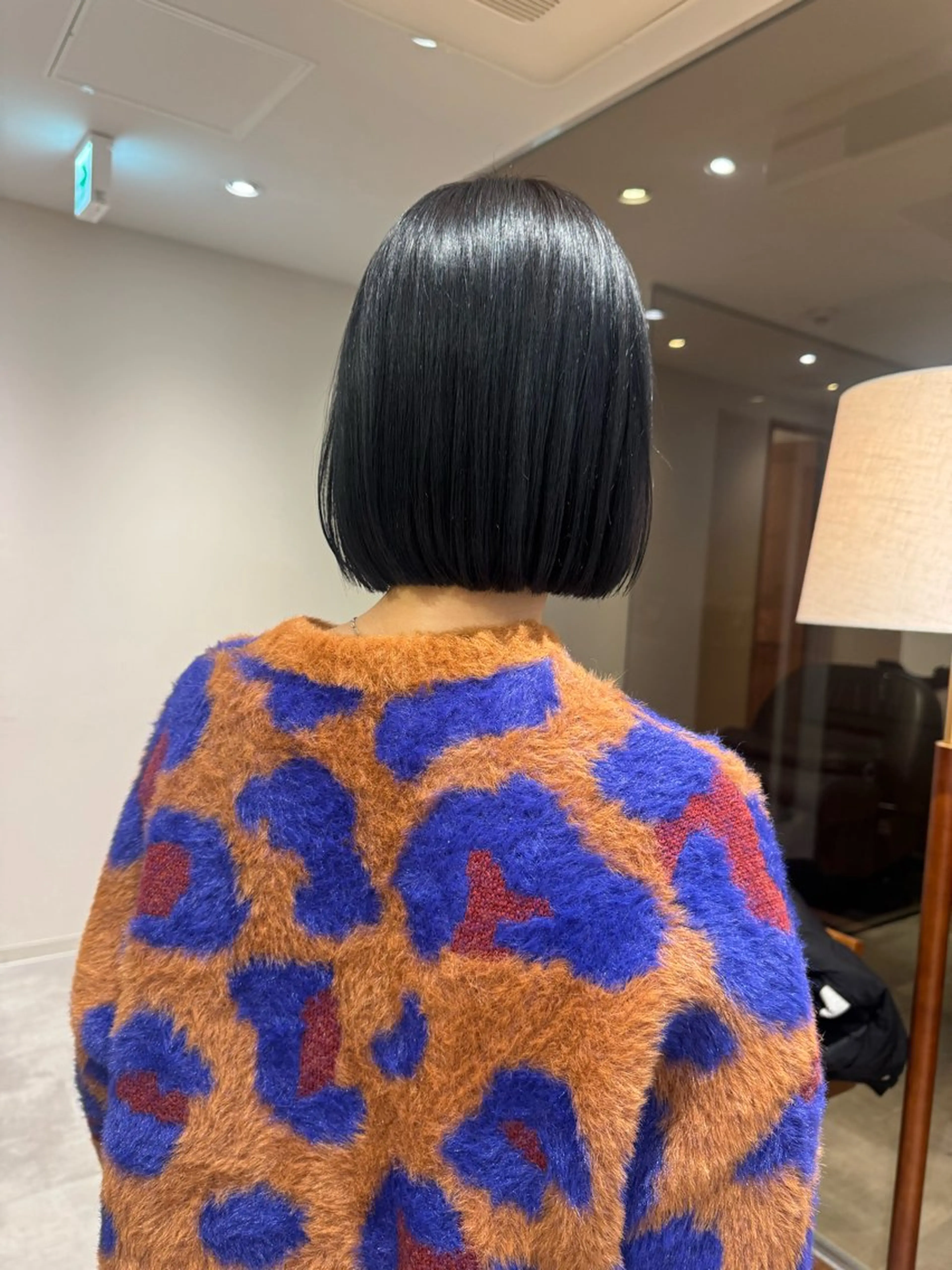 ショート カラー ボブ美容師💛 AYUMIのヘアスタイル