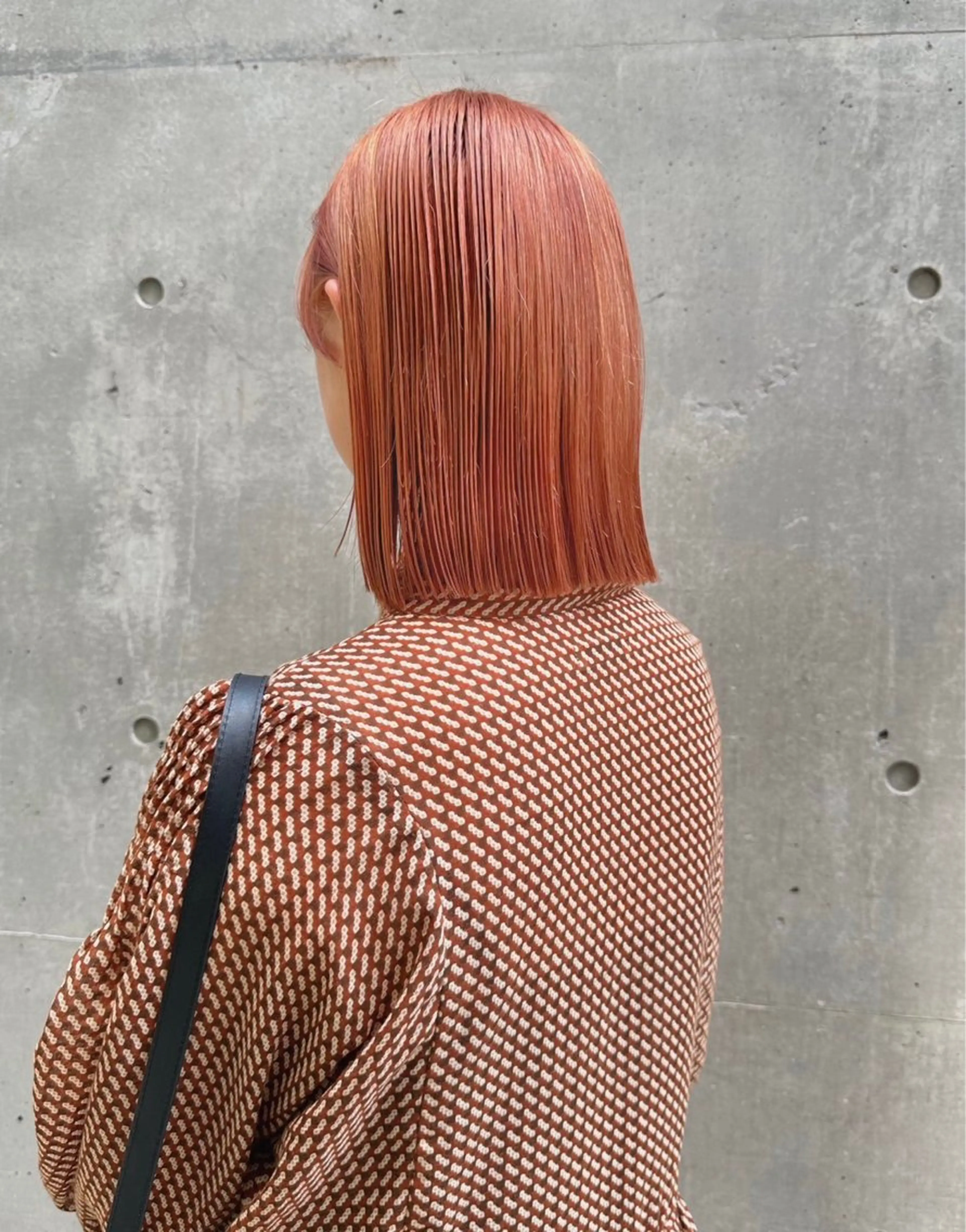 ショート カラー 林 美佑のヘアスタイル