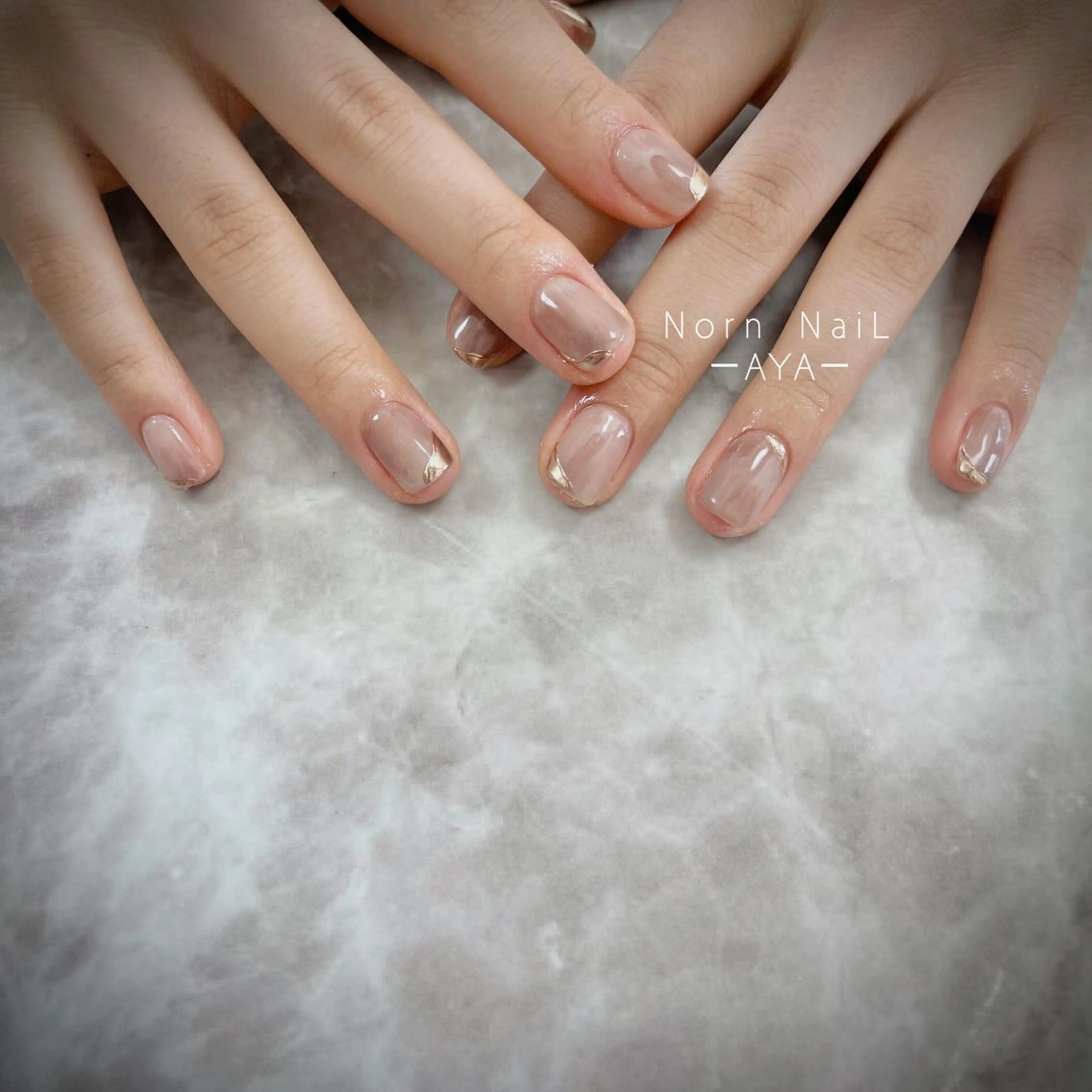 ネイル U Ayaのネイルデザイン