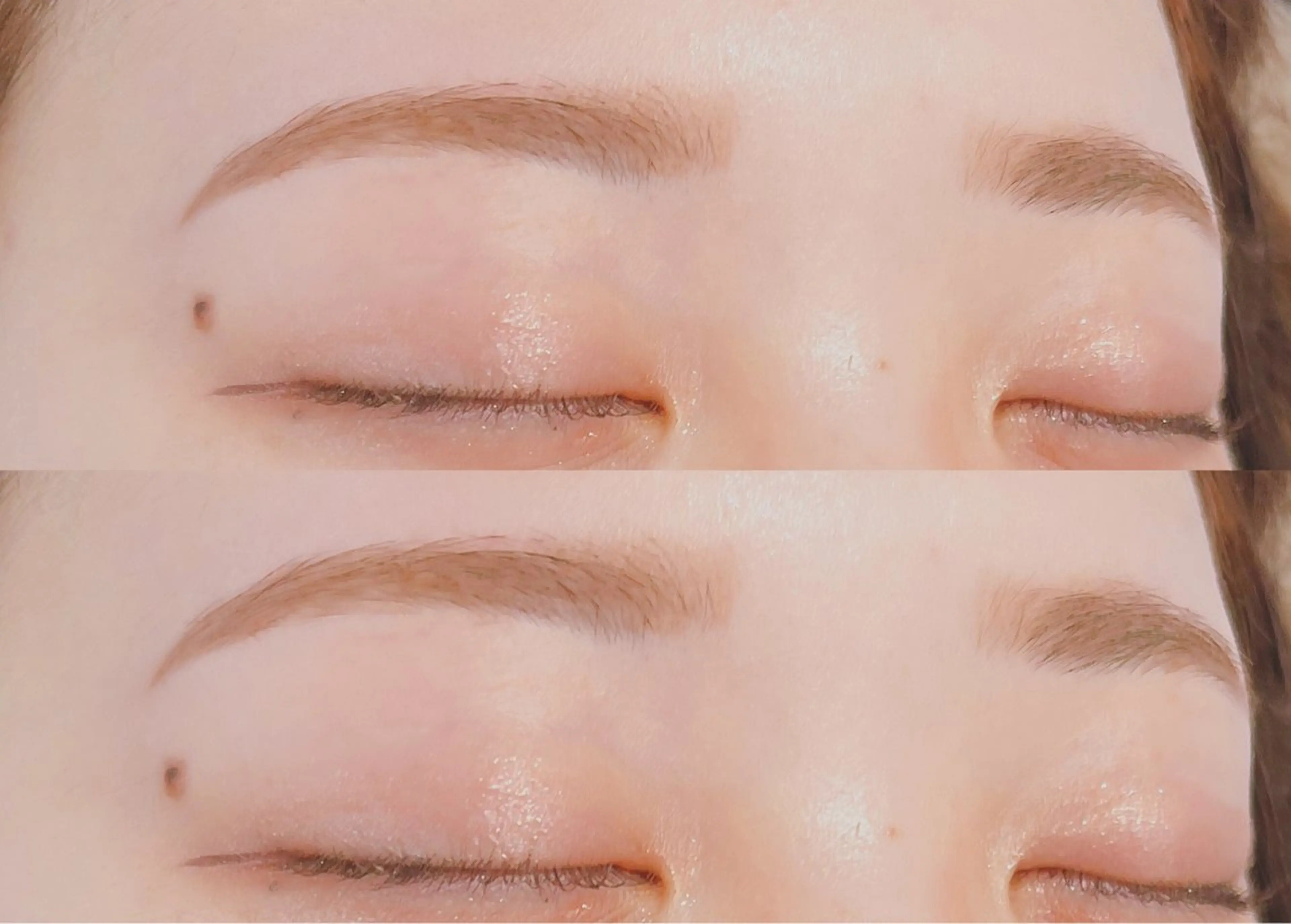 🧸メンテナンスアイブロウWax 🧸メンズも🙆当日予約⭕️の写真