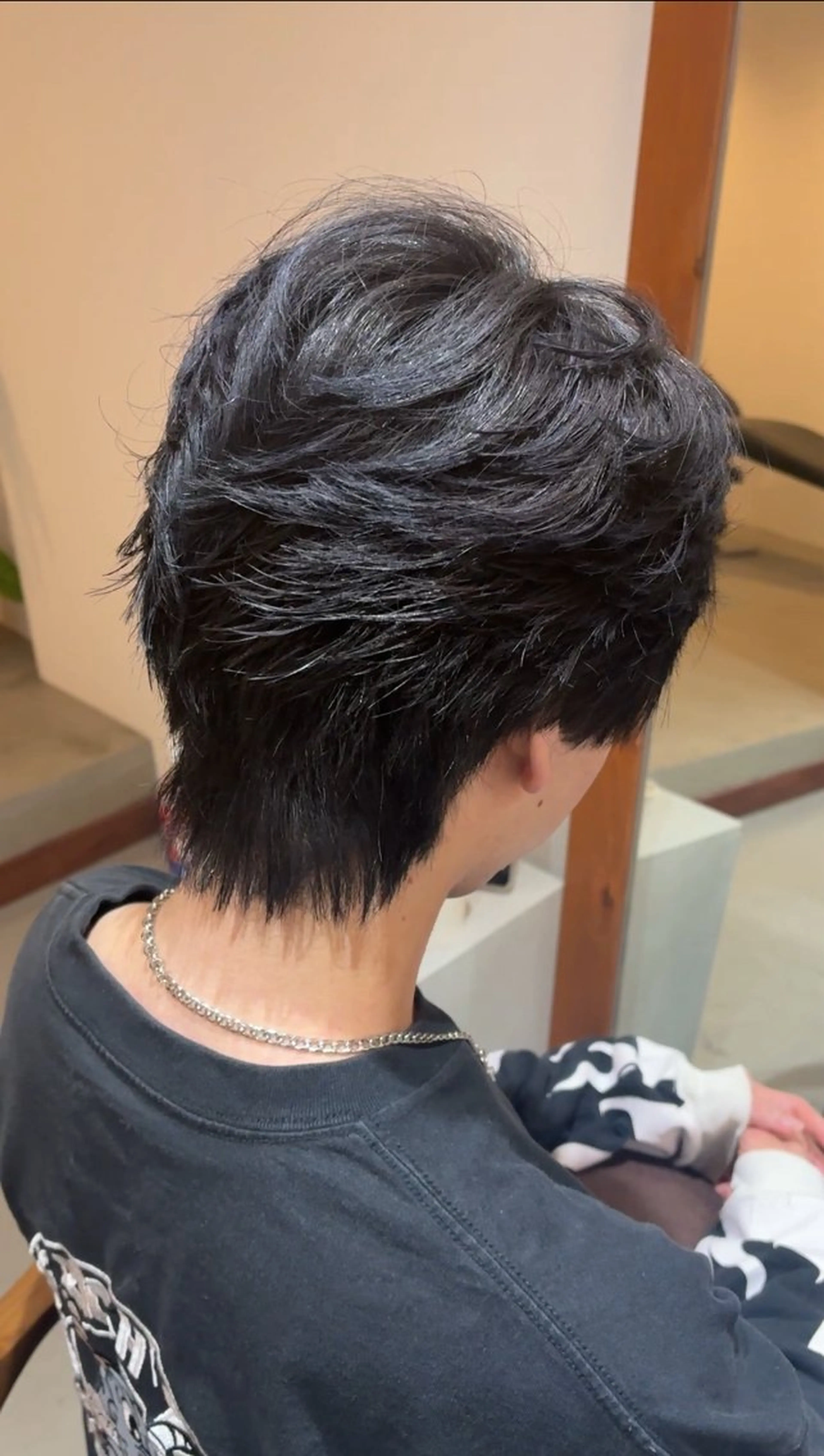 ショート メンズ レイヤーカット カット 垢抜けメンズカット/ 毛流れパーマ/ユウトのヘアスタイル