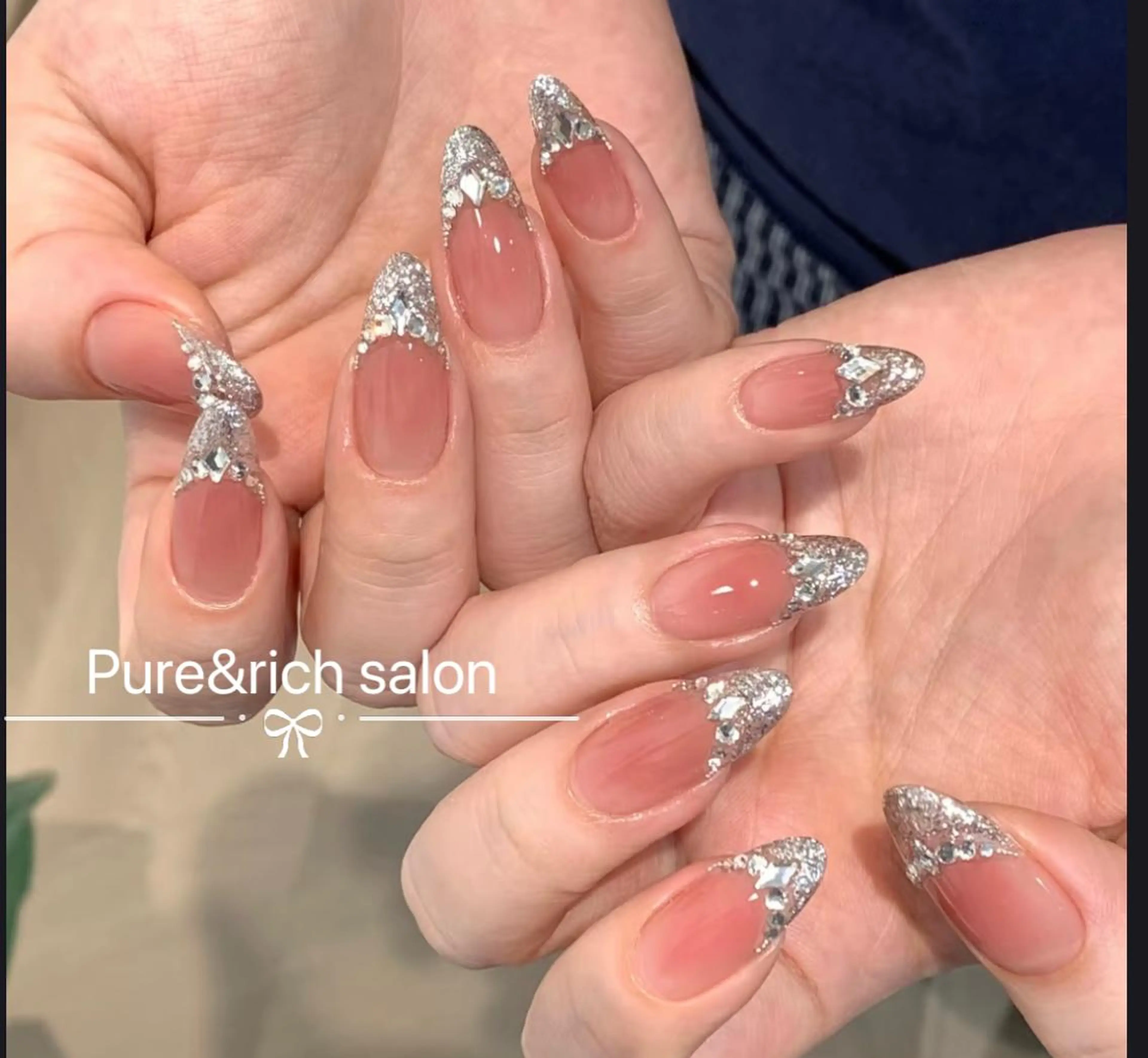 ネイル ハンドネイル 🎀 UU_nailのネイルデザイン