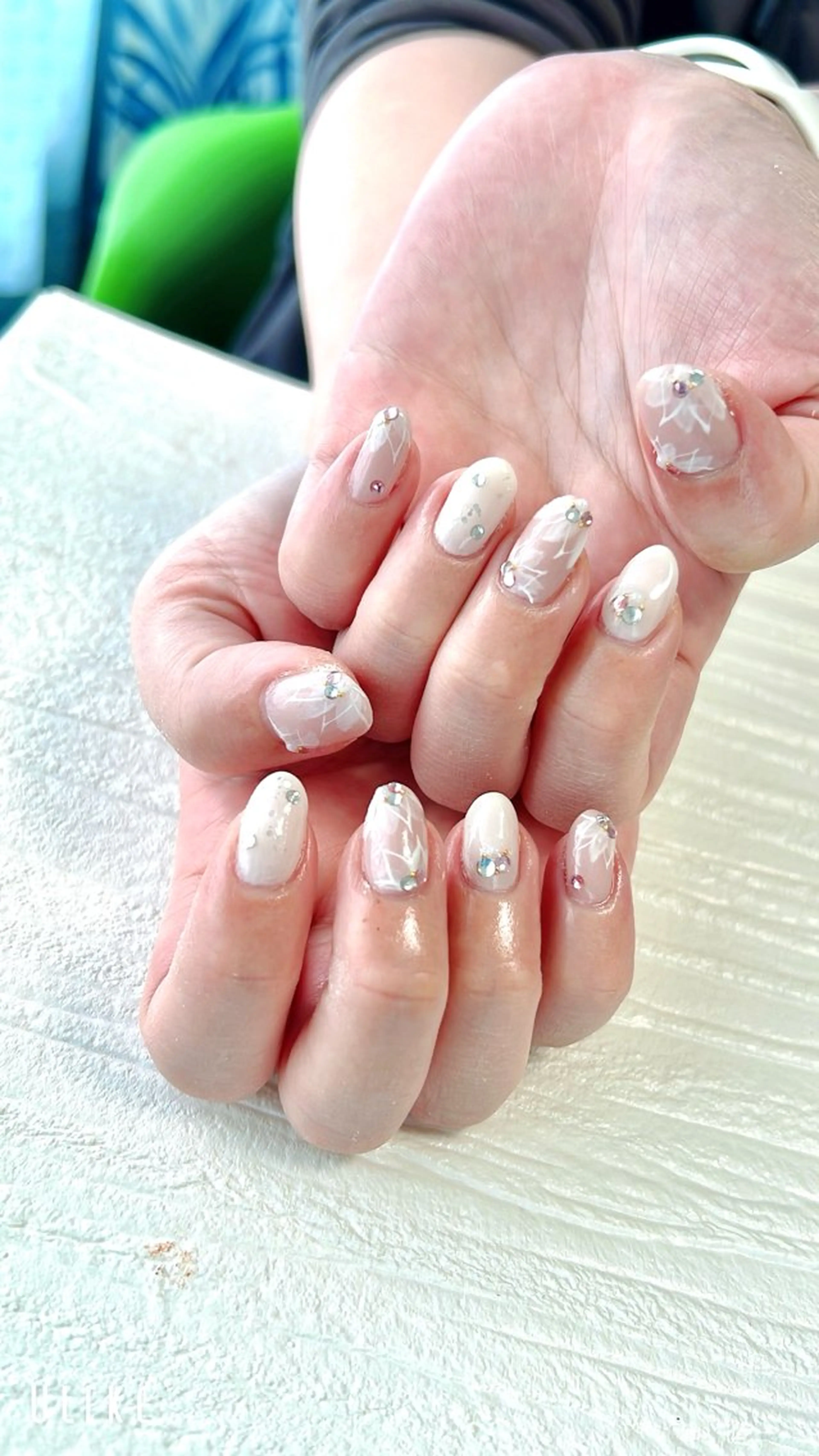 カラー nail salon Defiのネイルデザイン