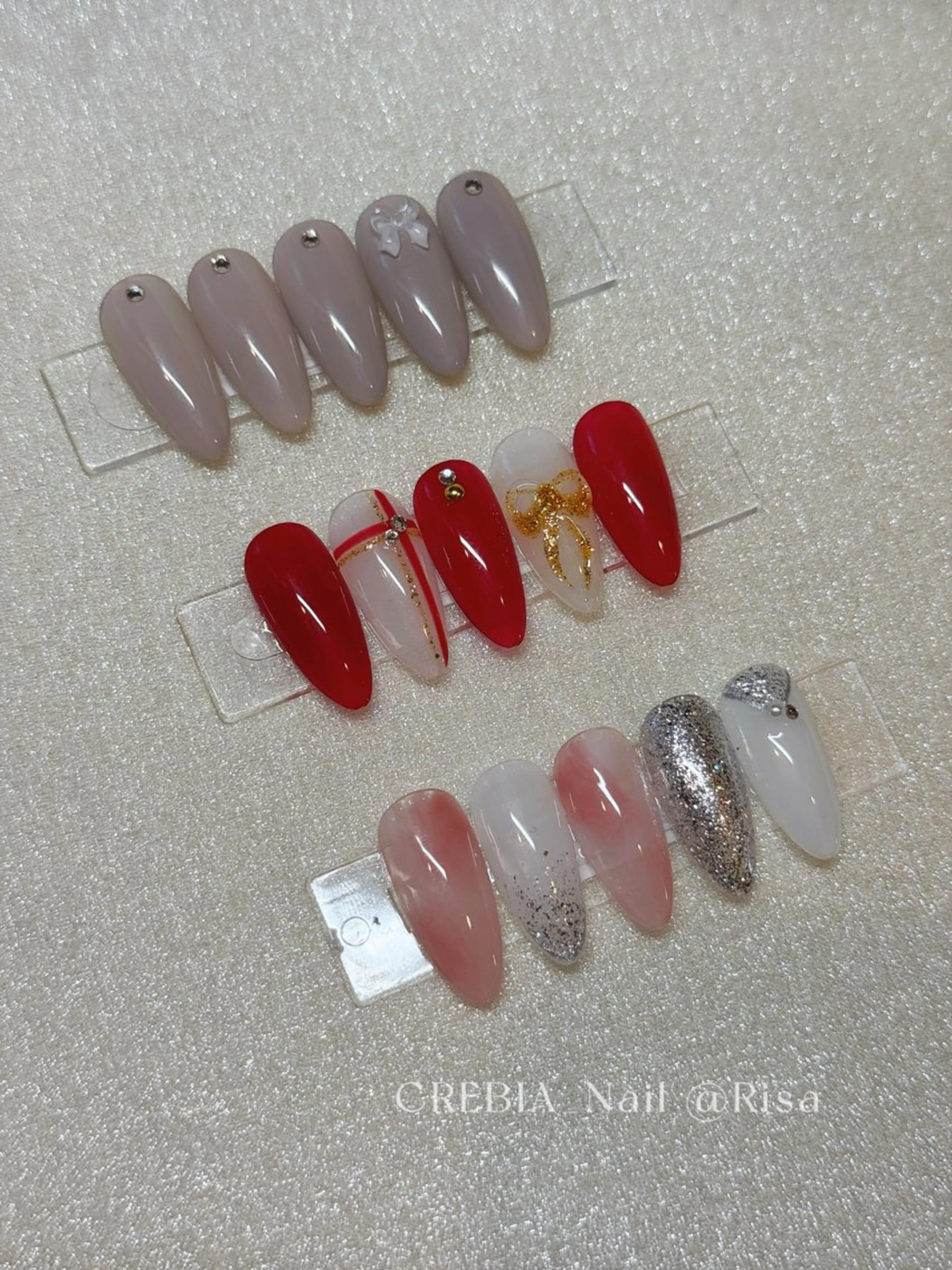 ネイル CREBIA Nailのネイルデザイン