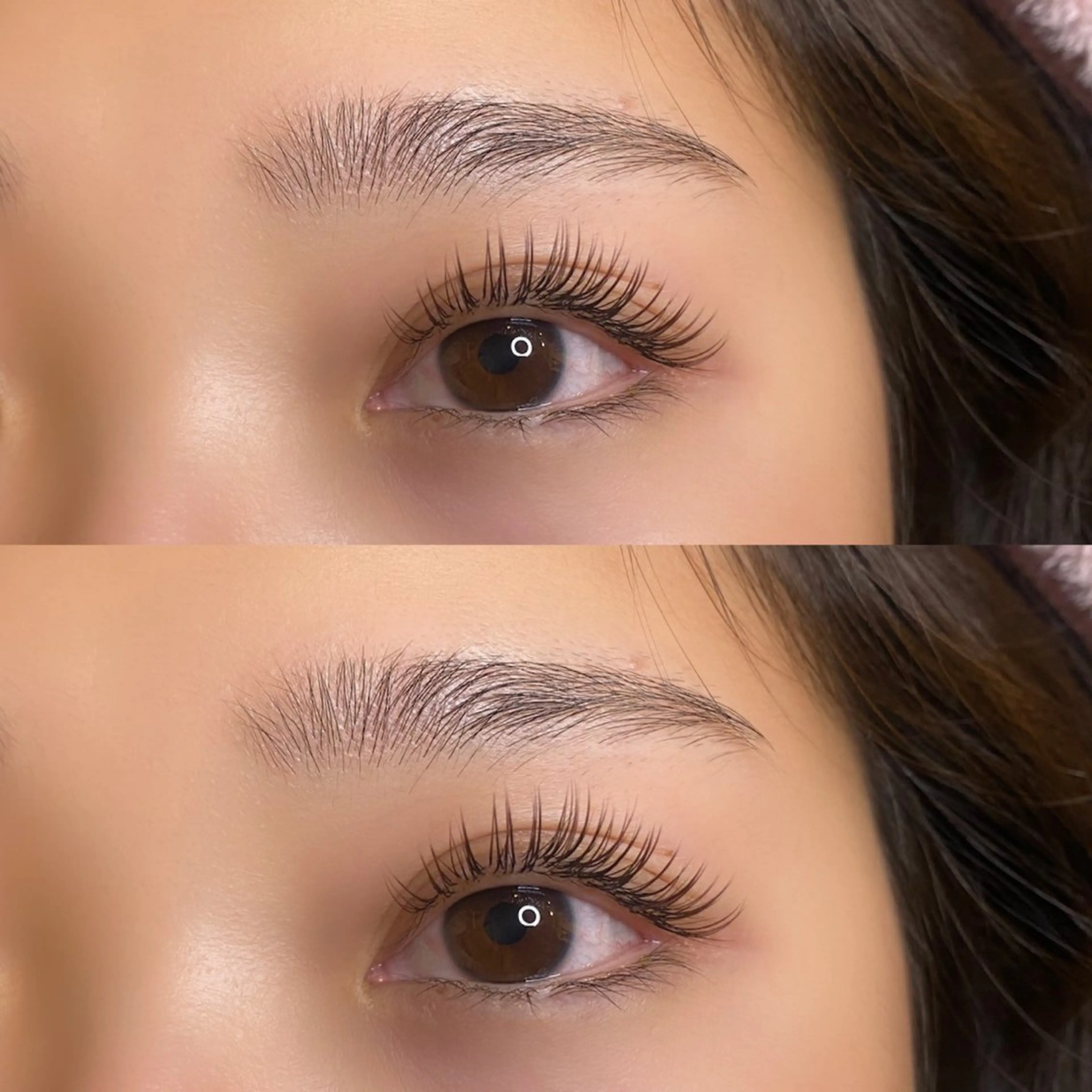 フラットラッシュ160本（まつ毛エクステ） / Flat lash extensions 160【土日祝+500円】の写真