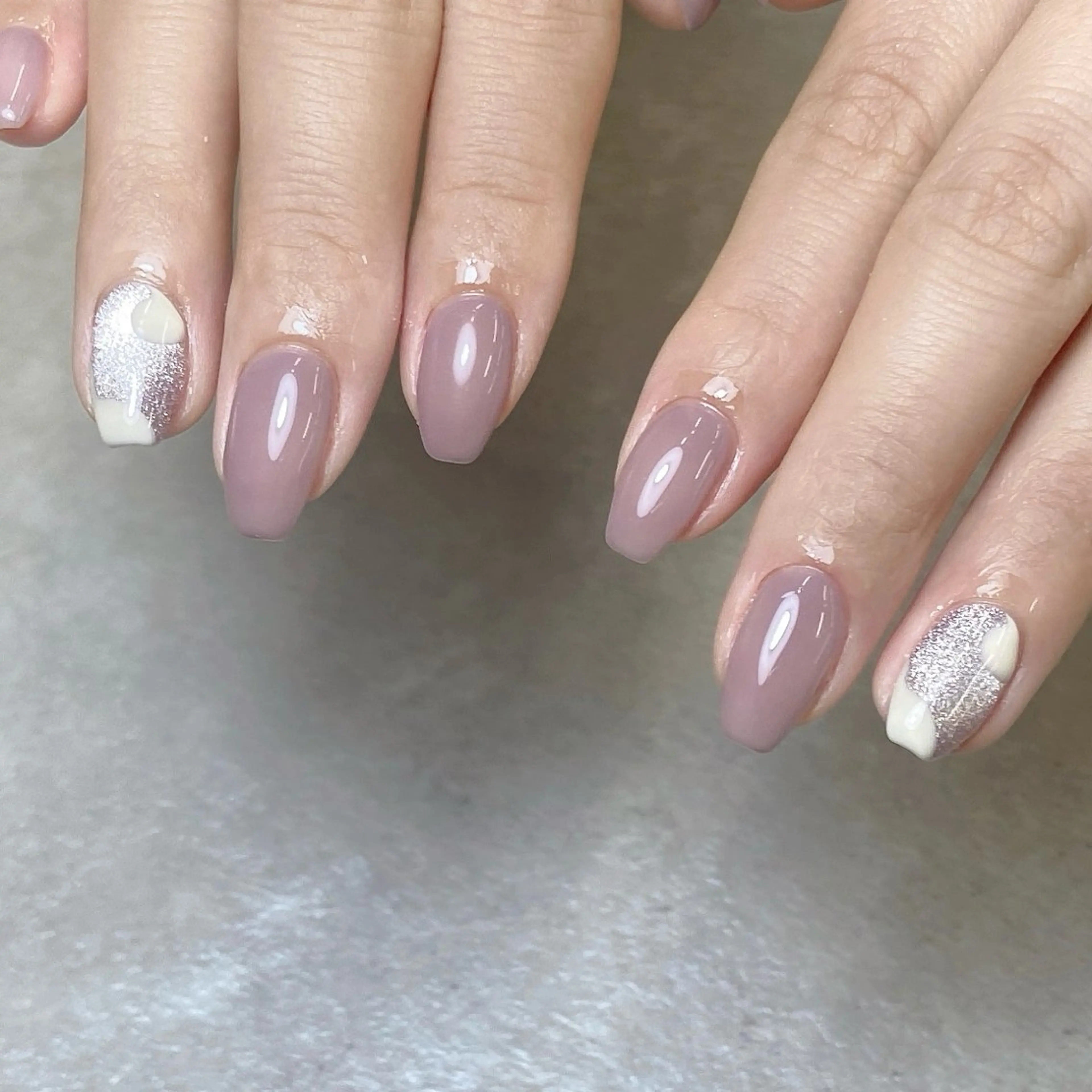 ネイル ハンドネイル Ayane 🫧のネイルデザイン