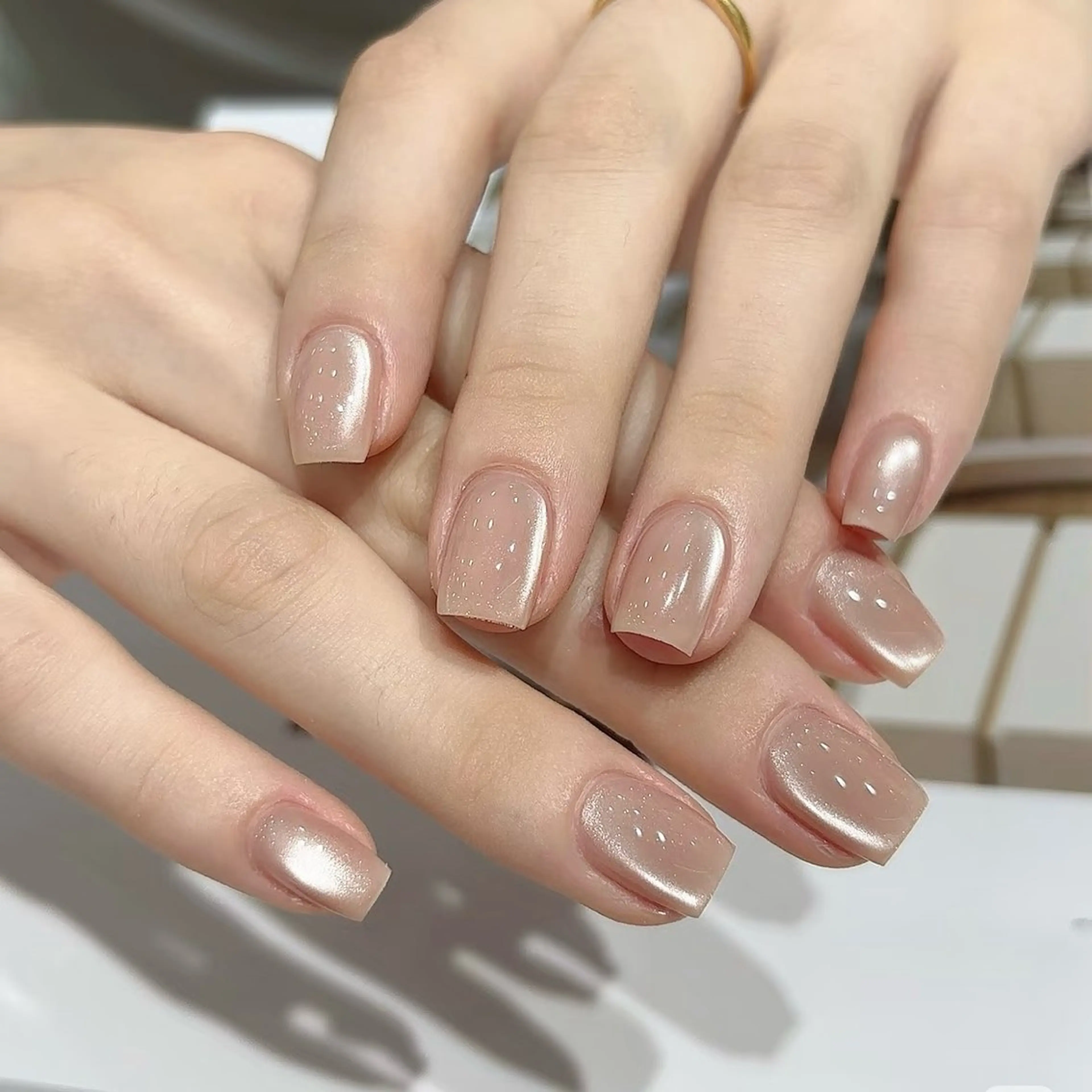 マグネットワンカラー(色2個まで)平日¥4980 土日祝¥5300 【初回ジェルオフ無料ケア込み】の写真