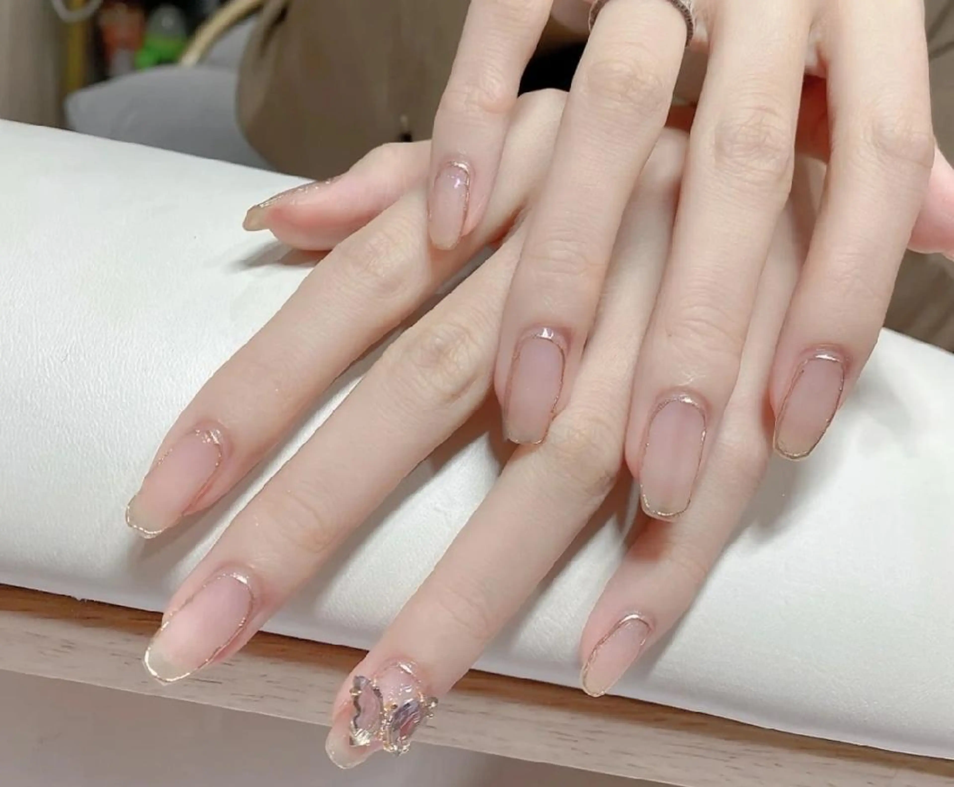 ネイル ハンドネイル Theone栄店 松田のネイルデザイン