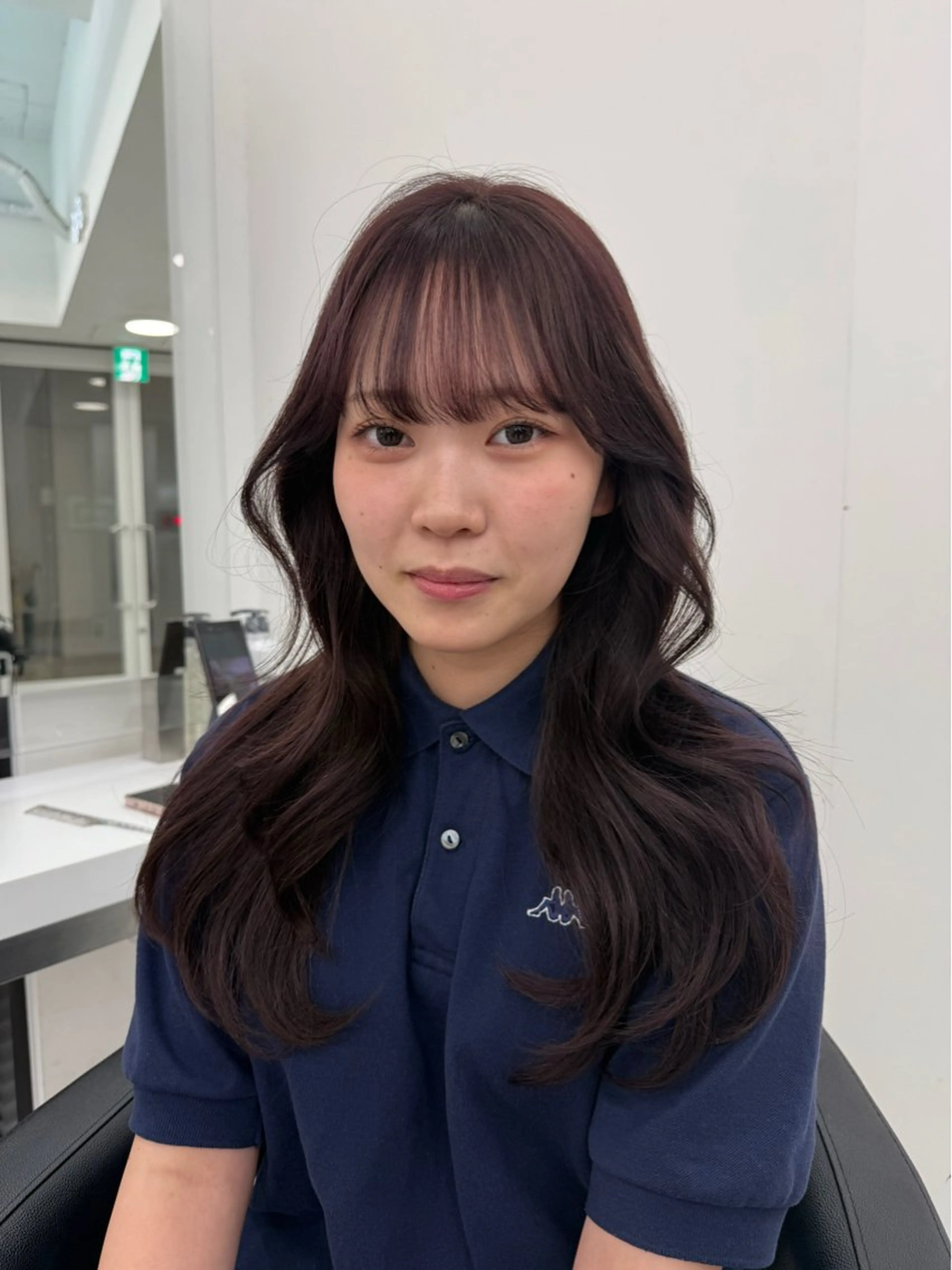 ロング カラー 海外girl/ハイト ーン/riko🫧のヘアスタイル