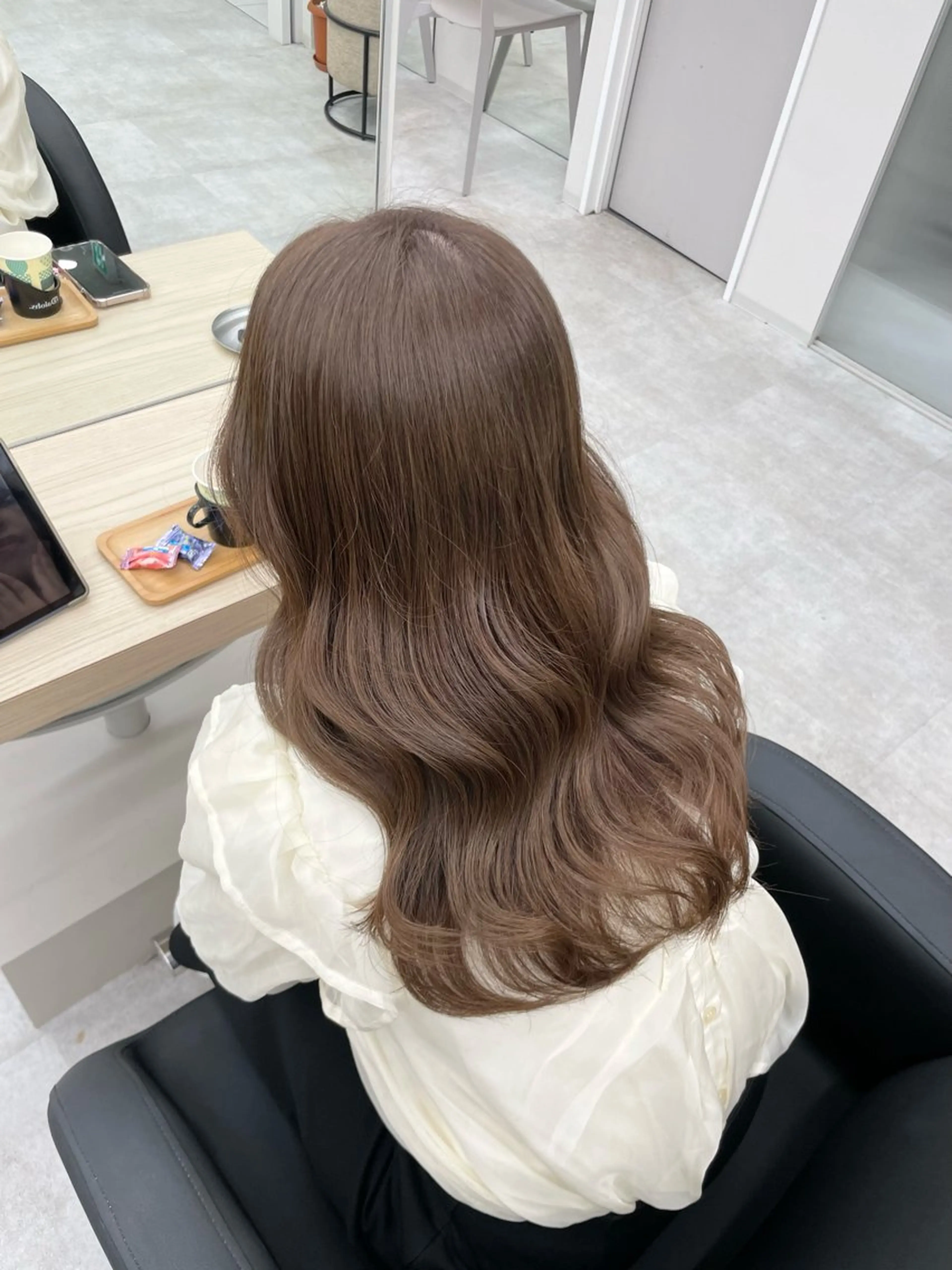 ロング 抜け感style💎 𝑹𝑼𝑵𝑨のヘアスタイル