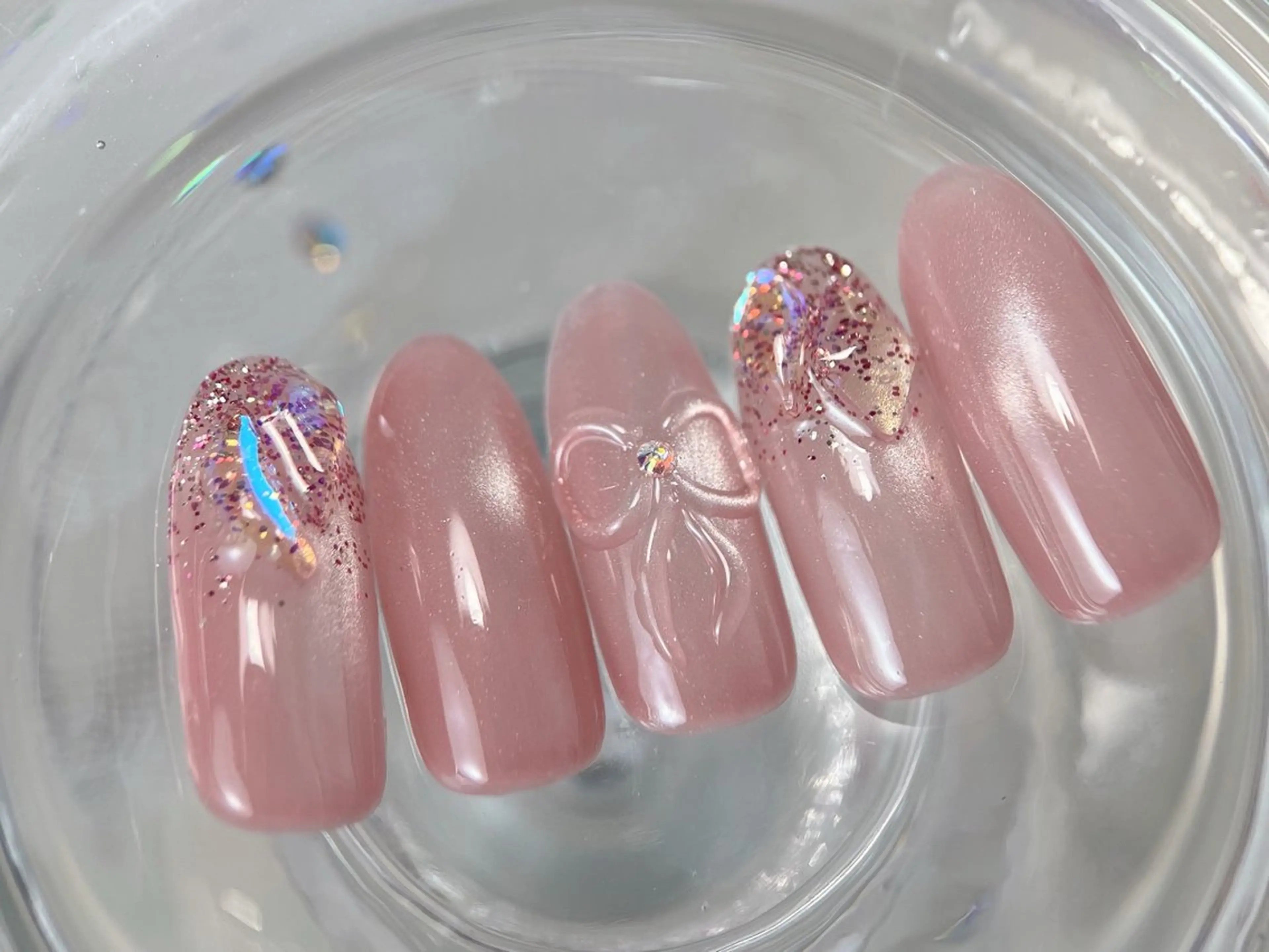 ネイル フットネイル ジェルネイル 韓国ネイル マグネットネイル シンプルネイル ハンドネイル nail salon Lauleaのネイルデザイン