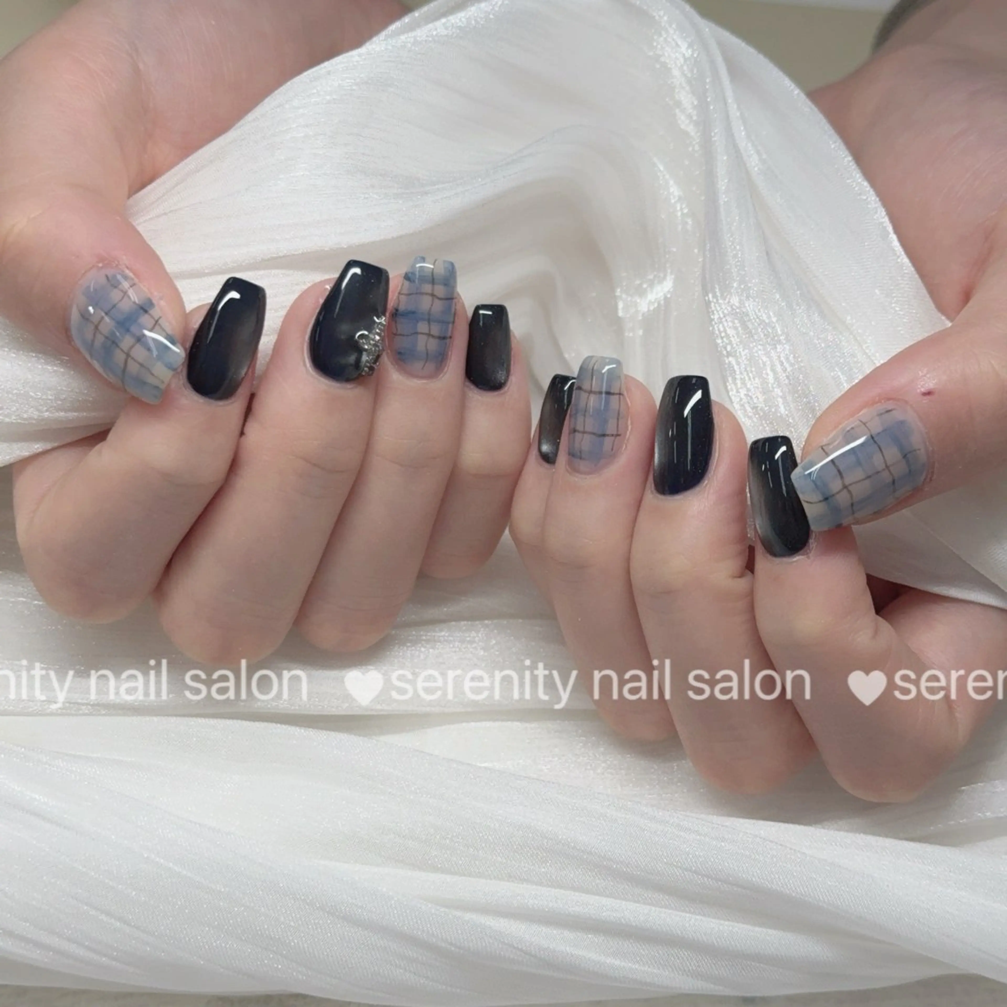 ネイル ハンドネイル ハンドケア ✨Serenity Nail salonのネイルデザイン