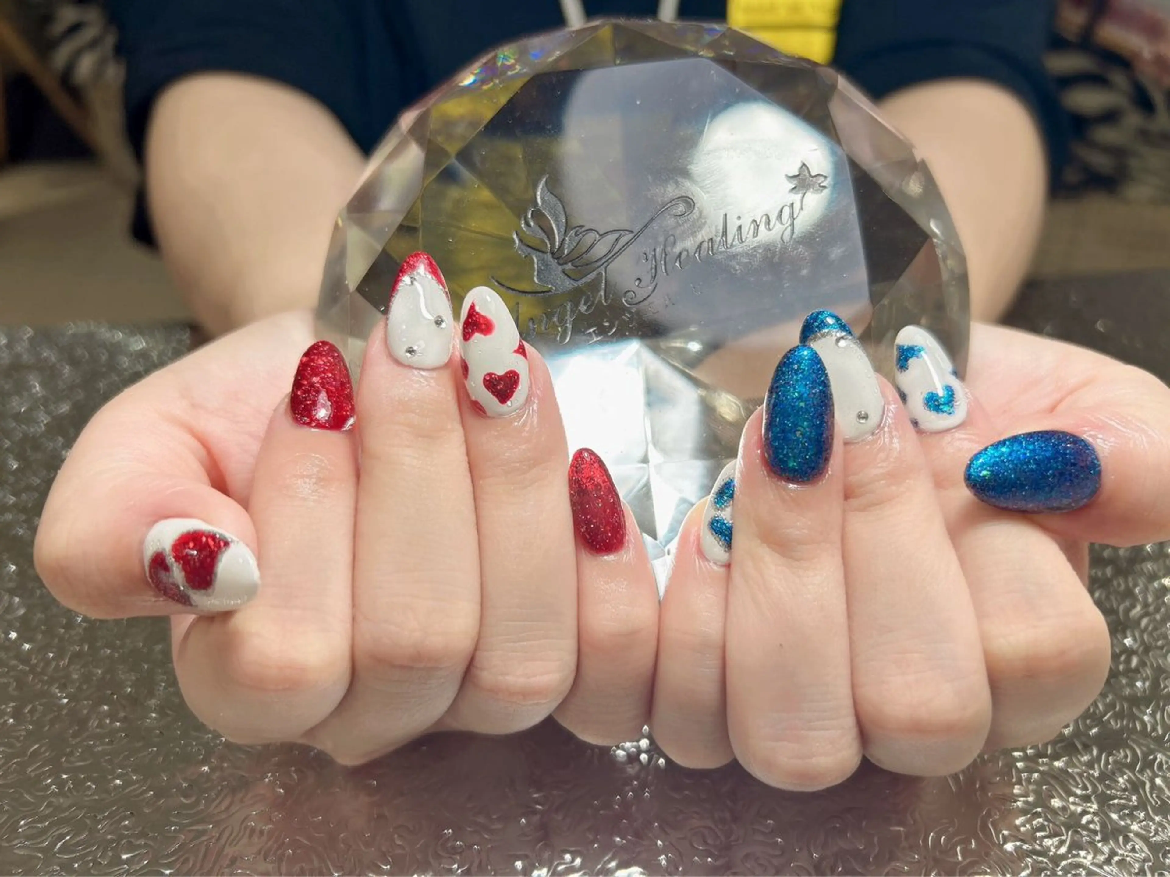 ネイル エンジェル ヒーリング 矢場町店のネイルデザイン