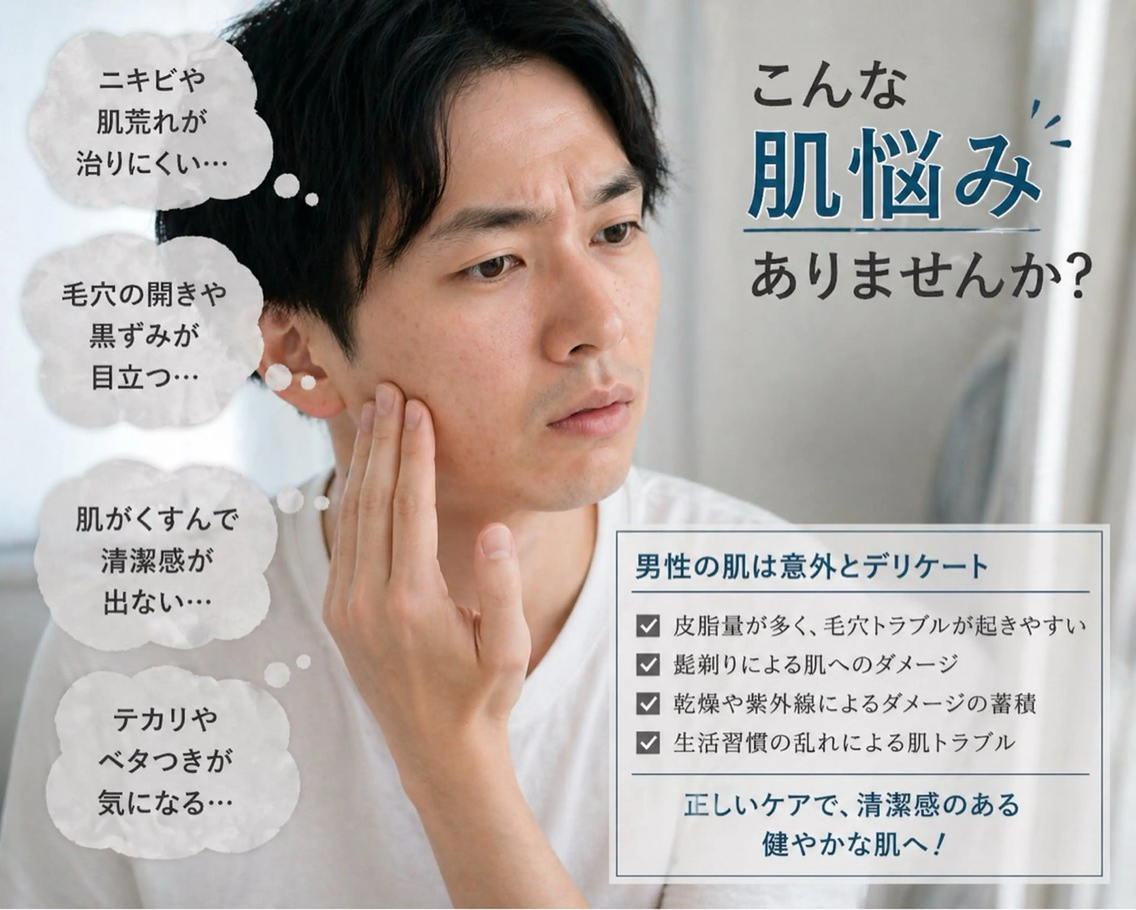 メンズ Daisy Salonのエステ・リラクイメージ