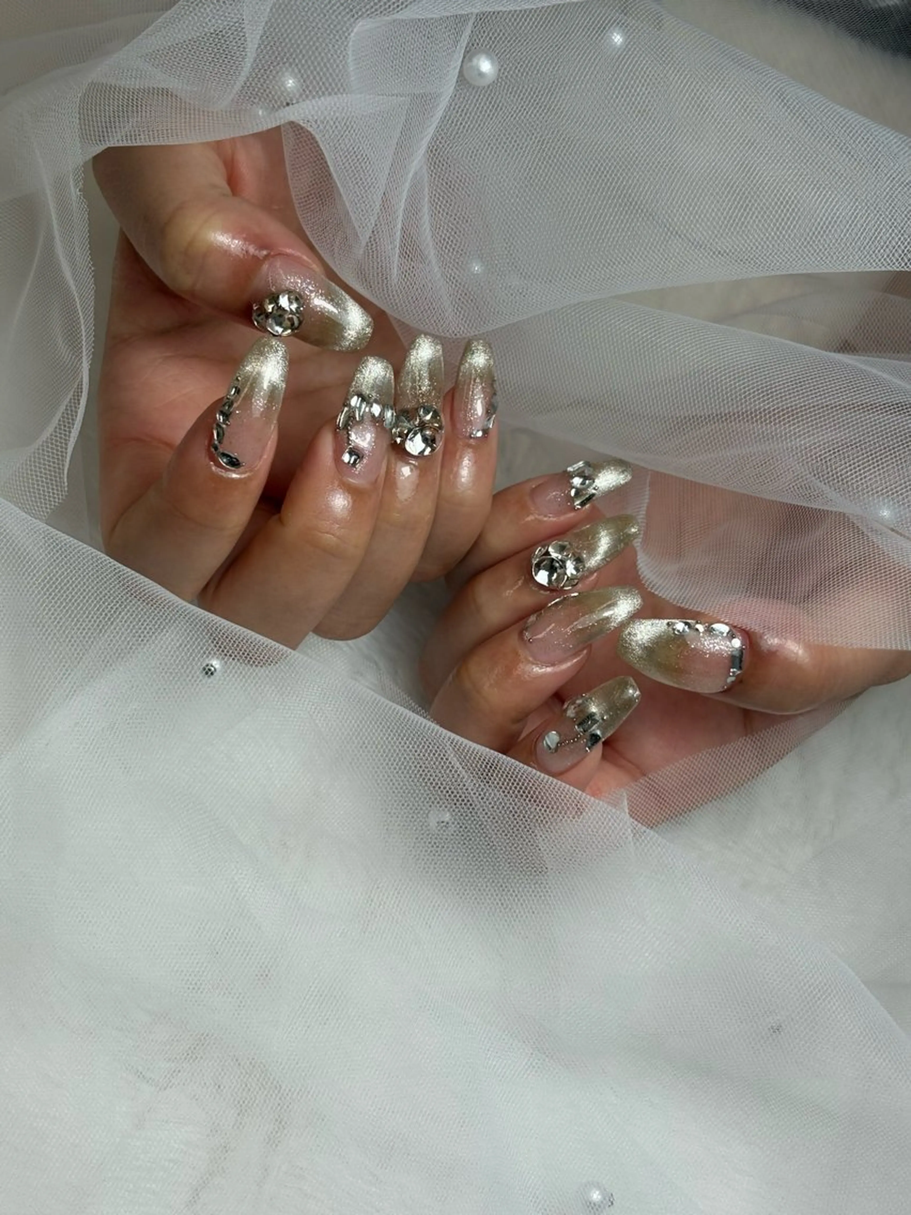 ネイル ハンドネイル FlyingSeep 🐑kaho💟🌈のネイルデザイン