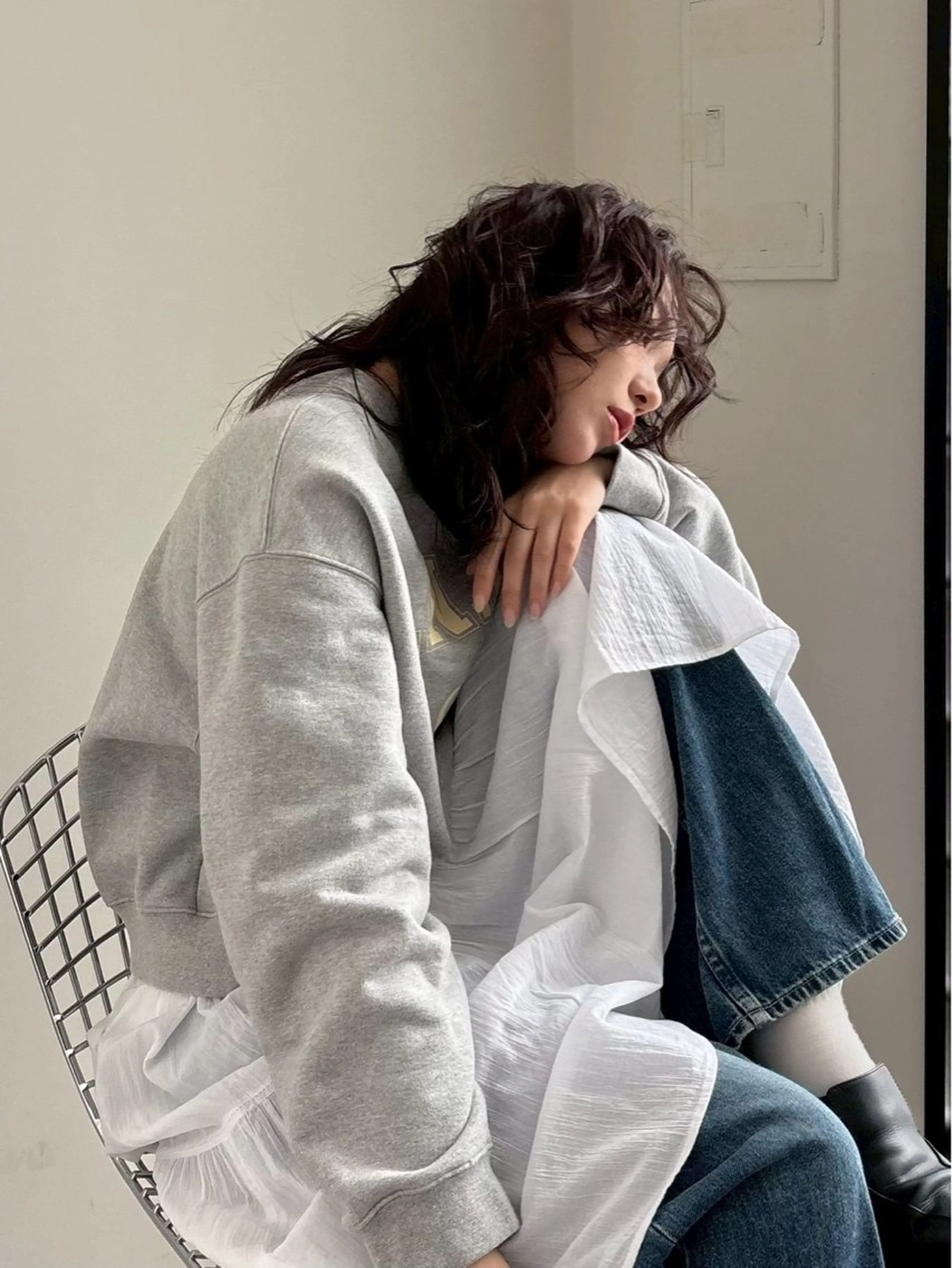 ロング カラー パーマ カット ヘアカラー トリートメント 柔らかいヘア/ 東徳嶺 みくのヘアスタイル