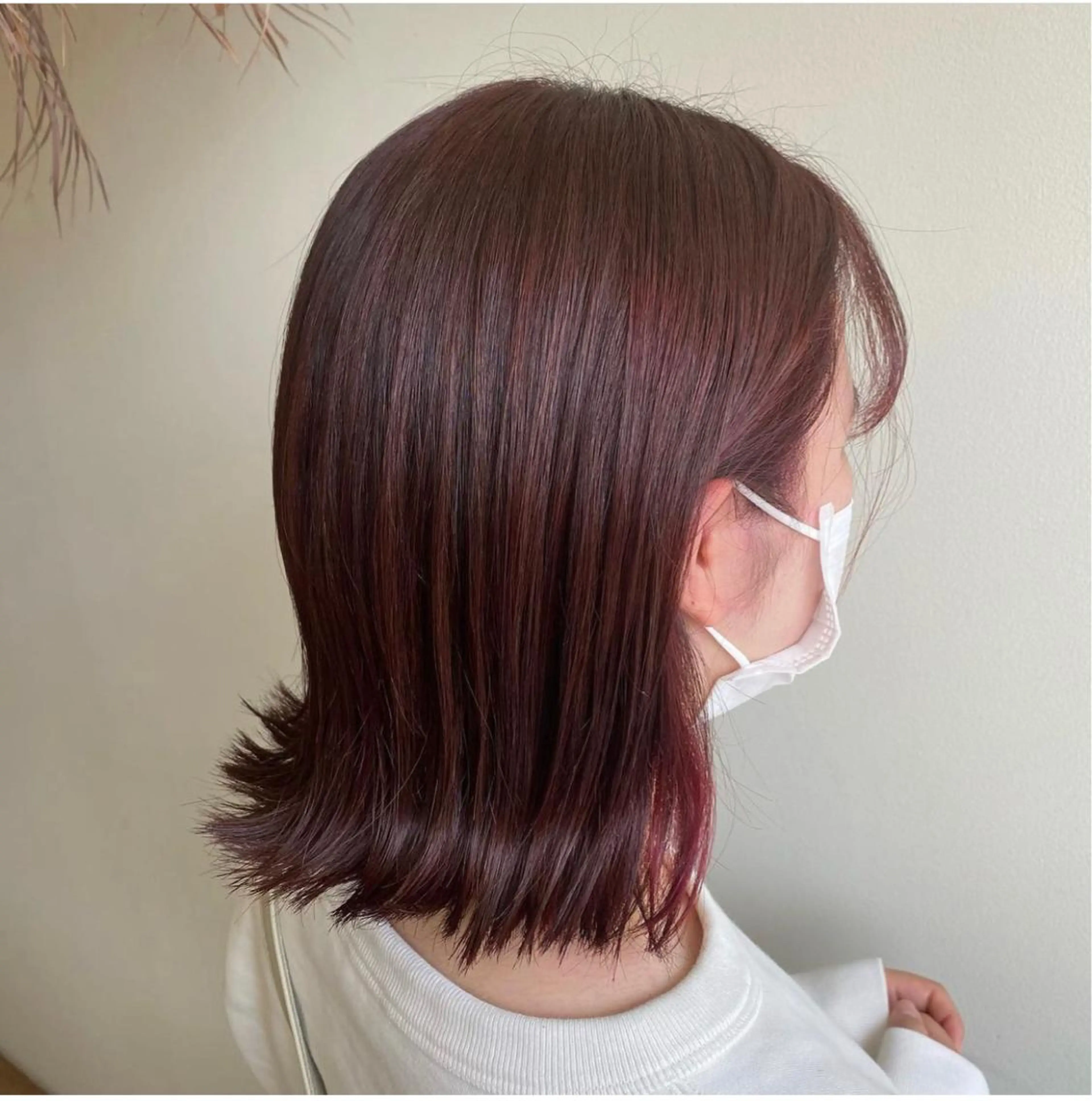 ミディアム La・sol HAIRのヘアスタイル