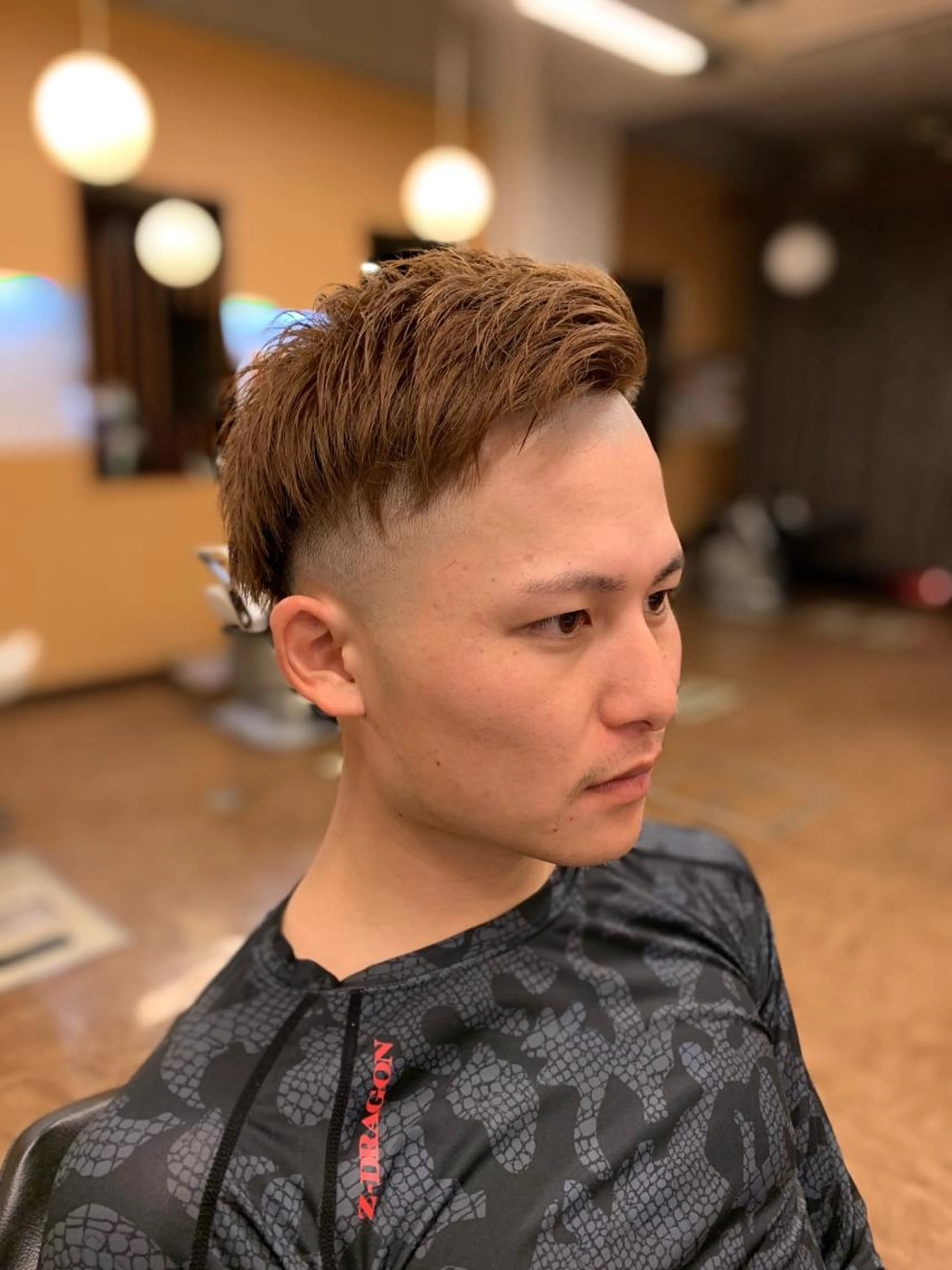 💈Cut ＆ HairColor (トーンアップ)✂️の写真