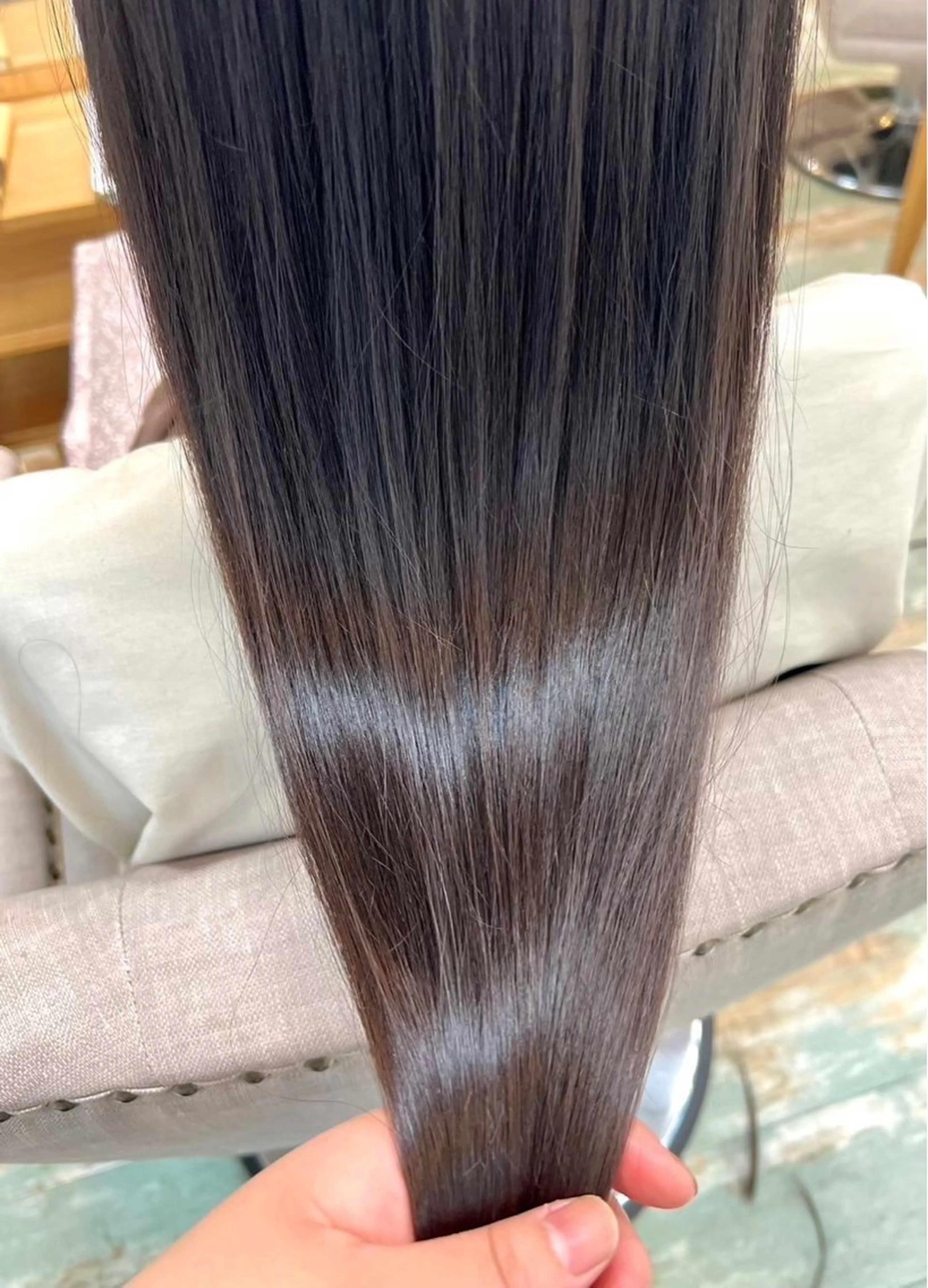 ロング albero🧸 🌳鈴木遥菜のヘアスタイル