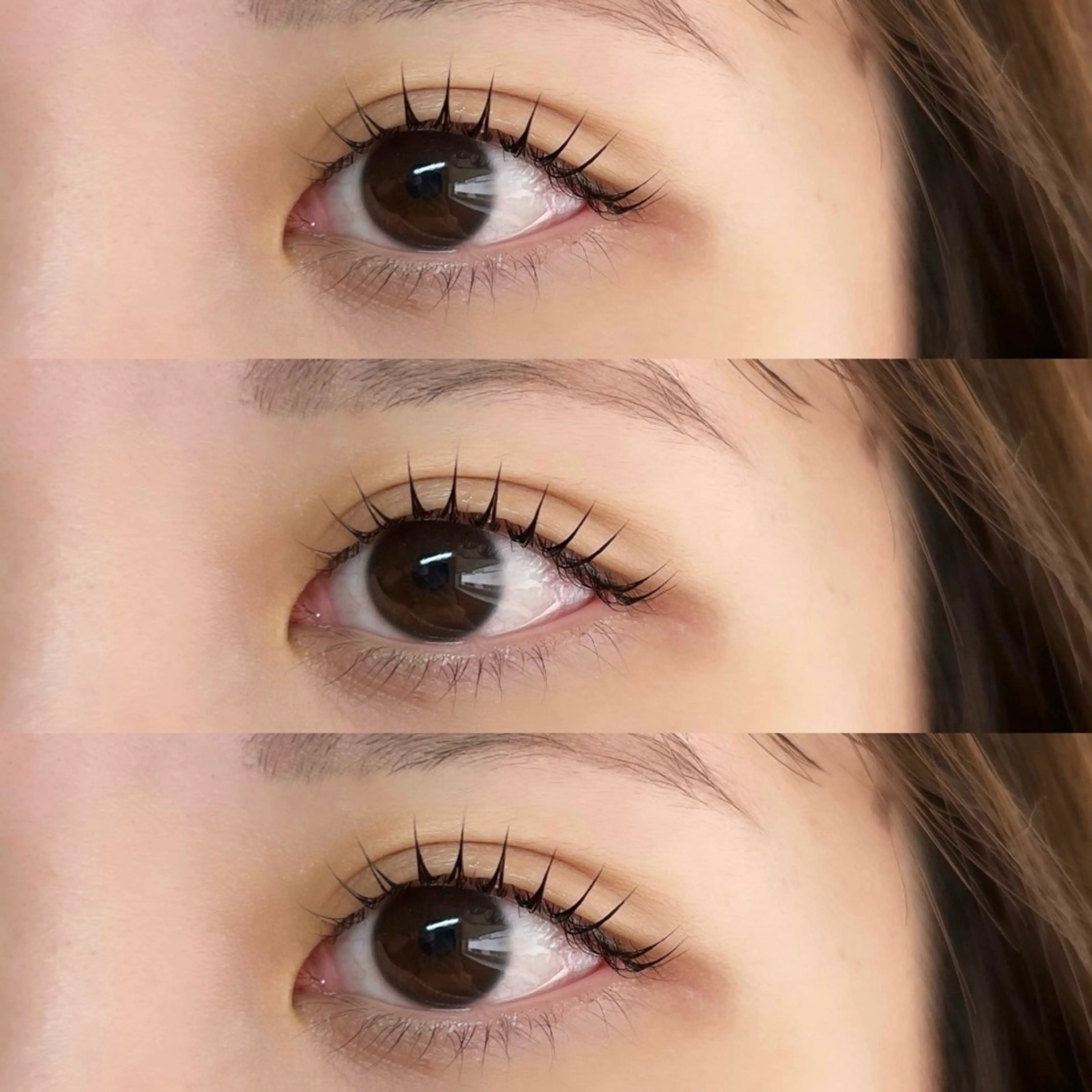 マツエク・マツパ 束感まつ毛 パリジェンヌラッシュリフト マツパ 千島 里歩のマツエク・マツパデザイン