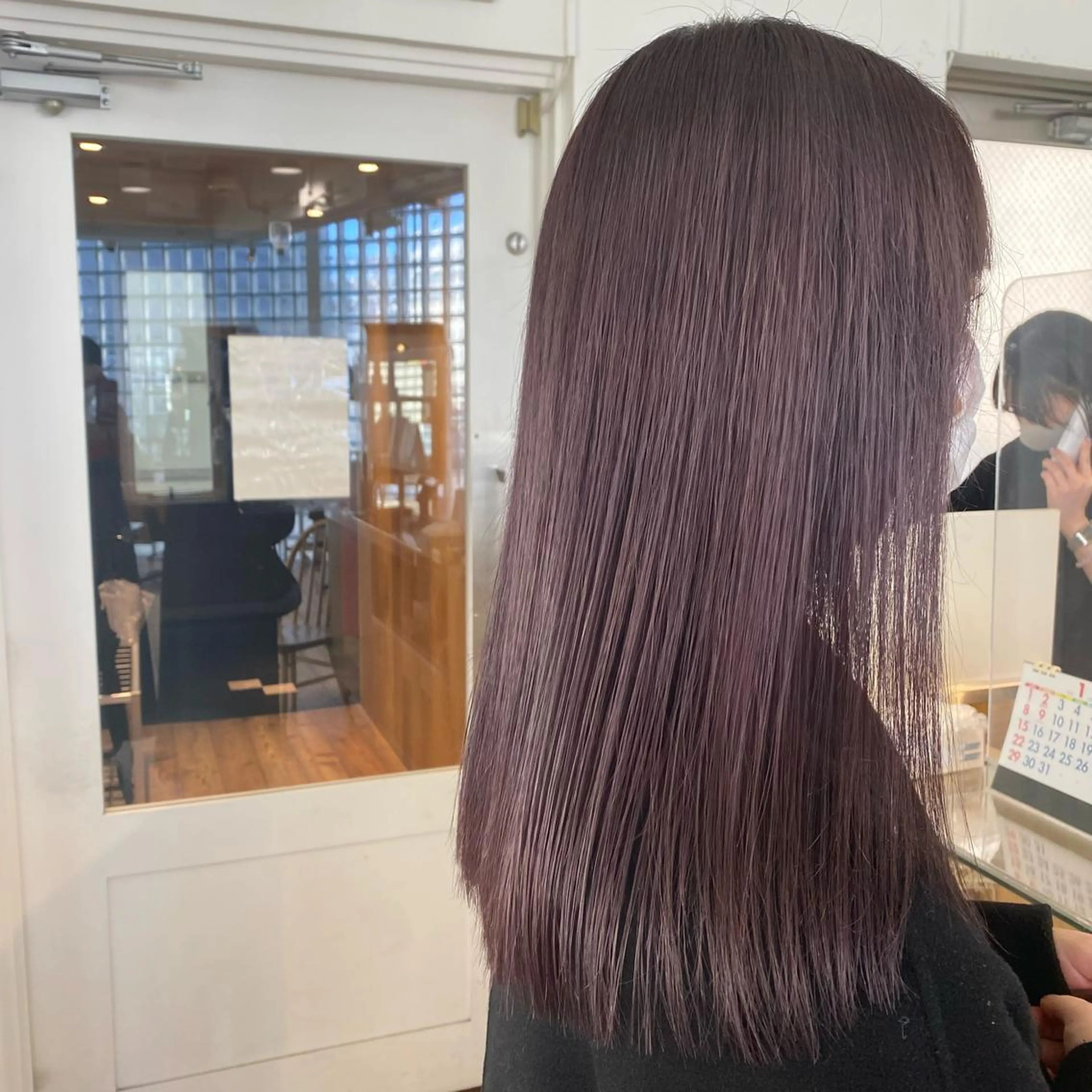 ミディアム カラー 🌱加藤　胡太郎 /艶髪ストレート🌱のヘアスタイル