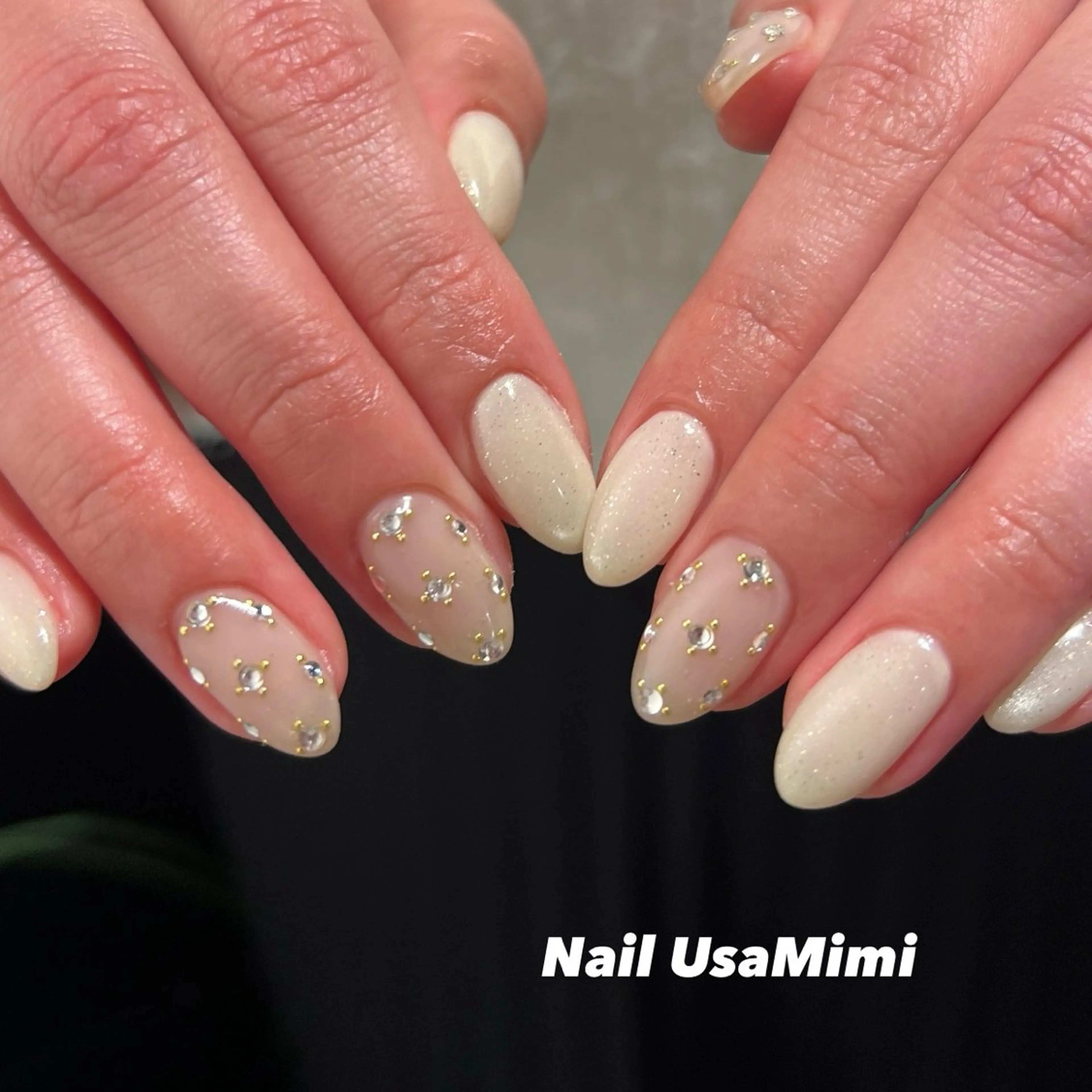 ネイル ハンドネイル 本町NailUsa Mimi RIKOのネイルデザイン