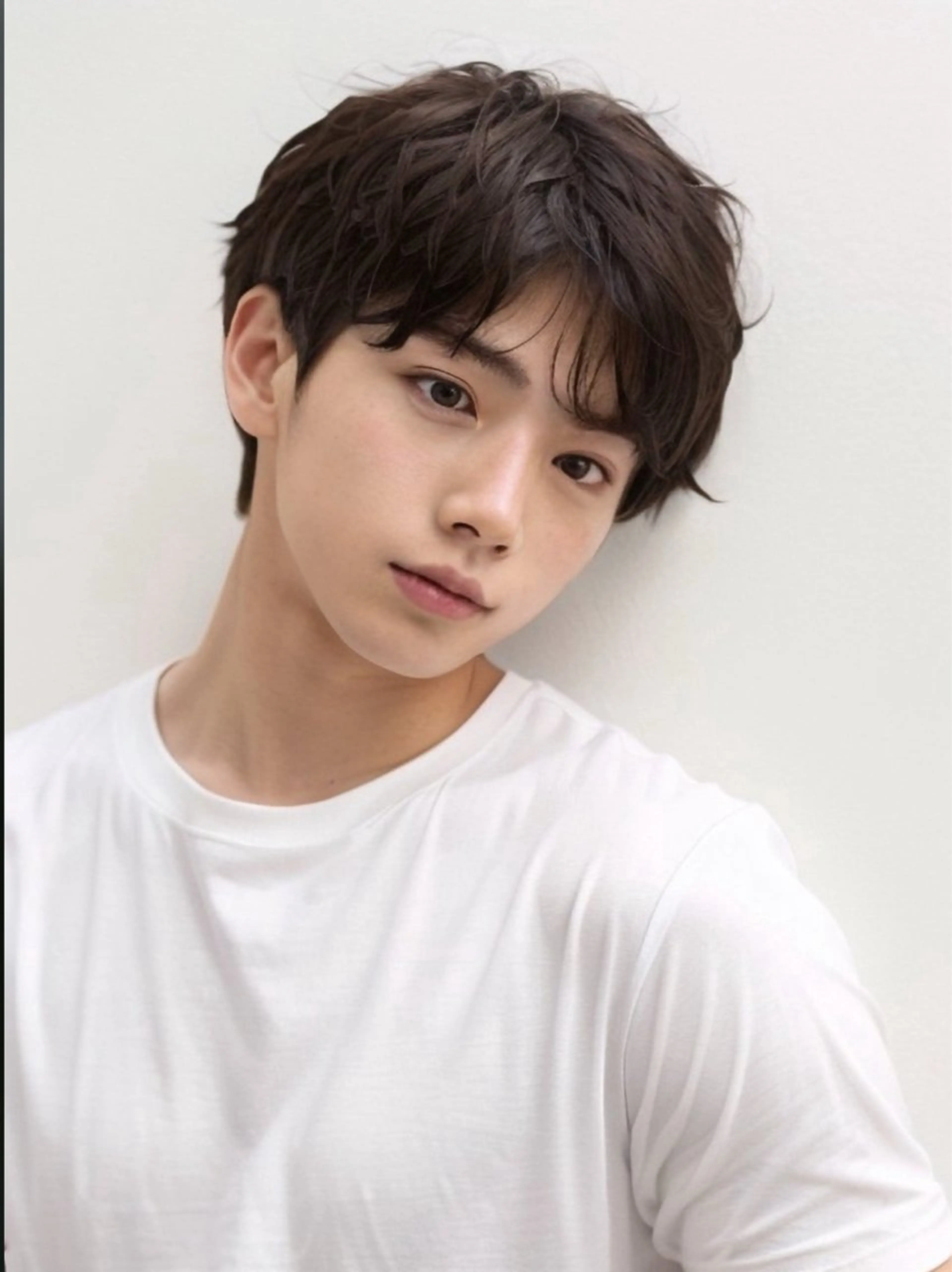 メンズ 新宿/ハイトーン カラー/AKI🍎のヘアスタイル