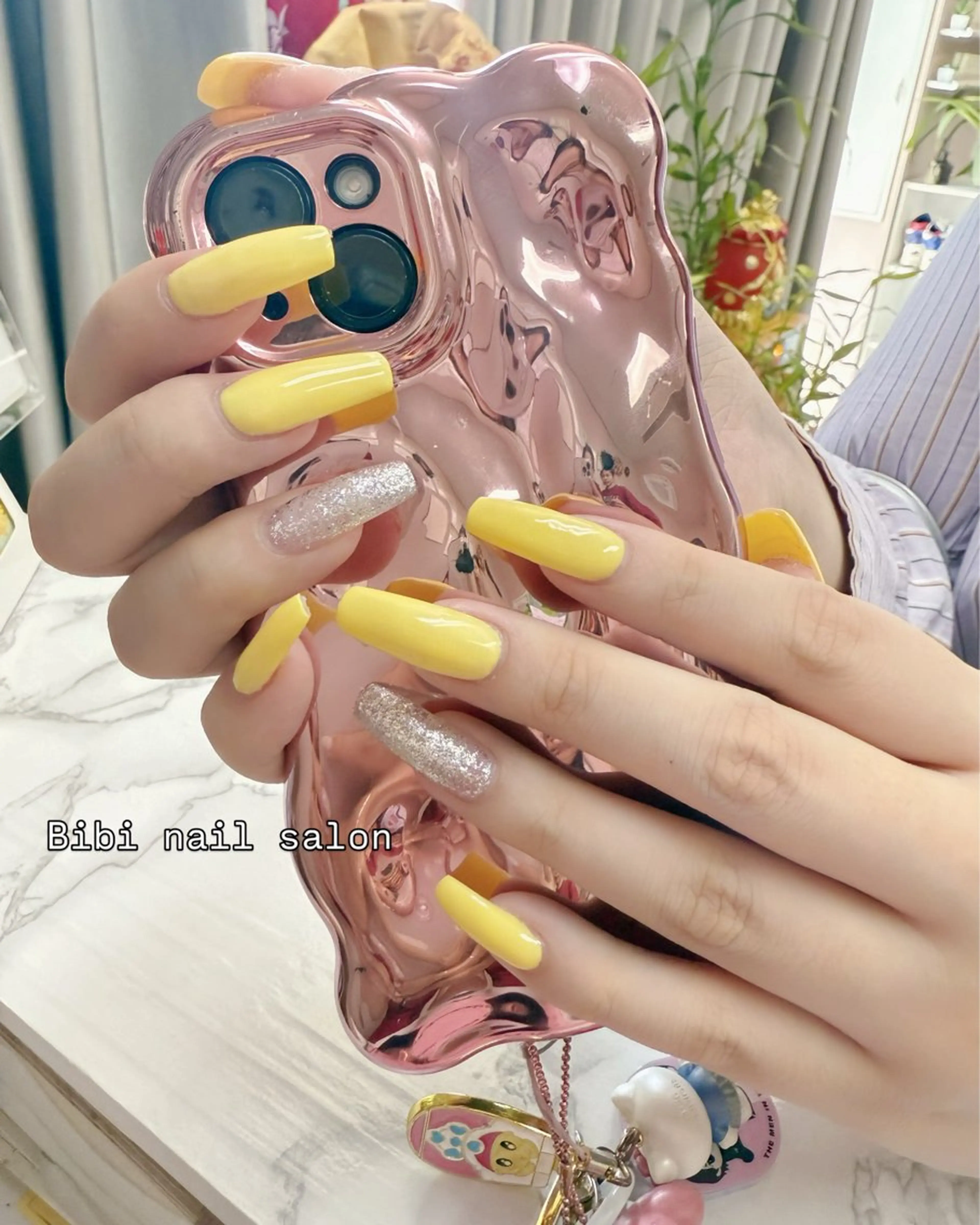 セミロング Bibi beauty spa Osaka所属・Chann Channのネイルデザイン