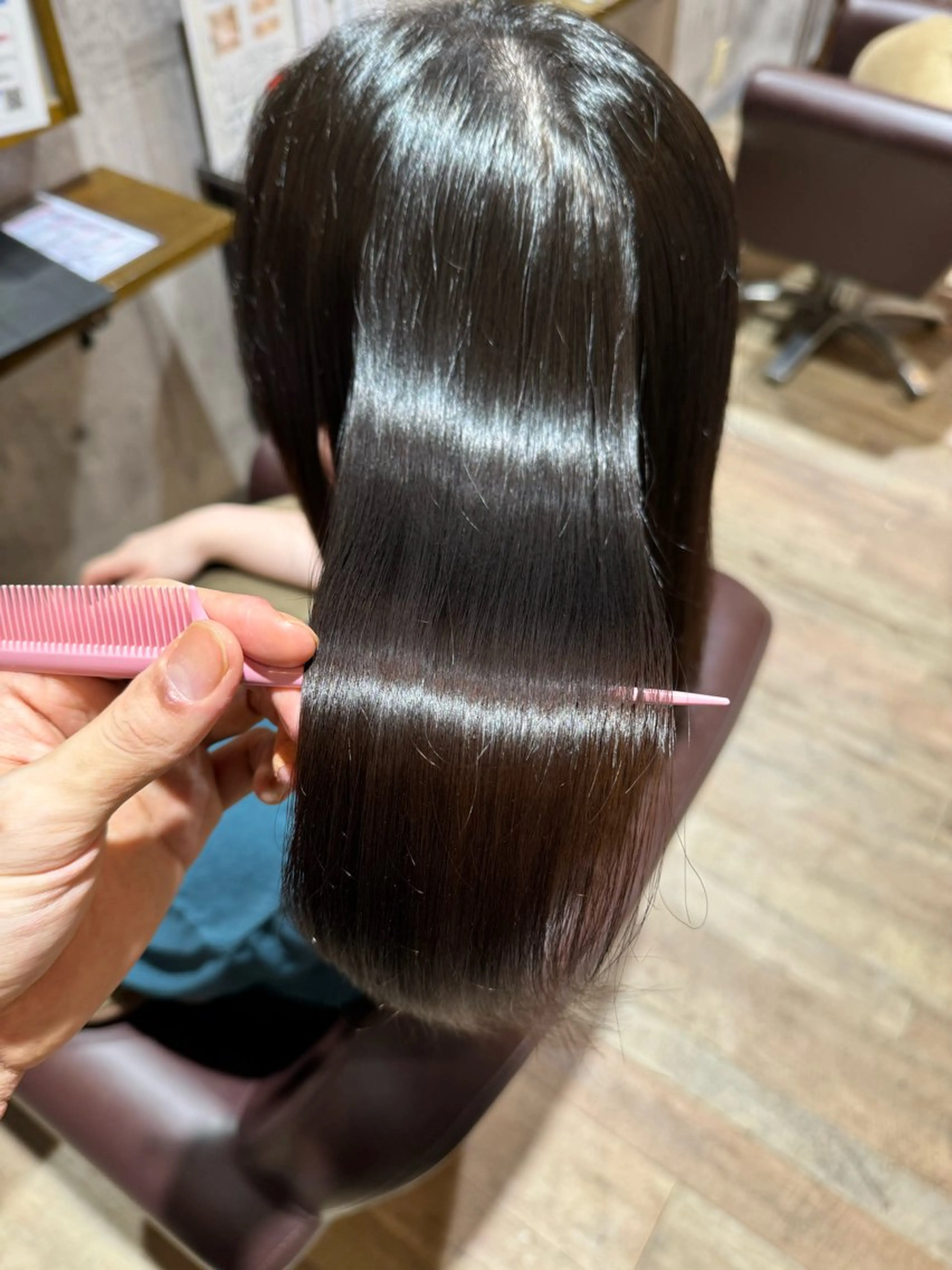 セミロング yuimarl切田 はじめ✨のヘアスタイル