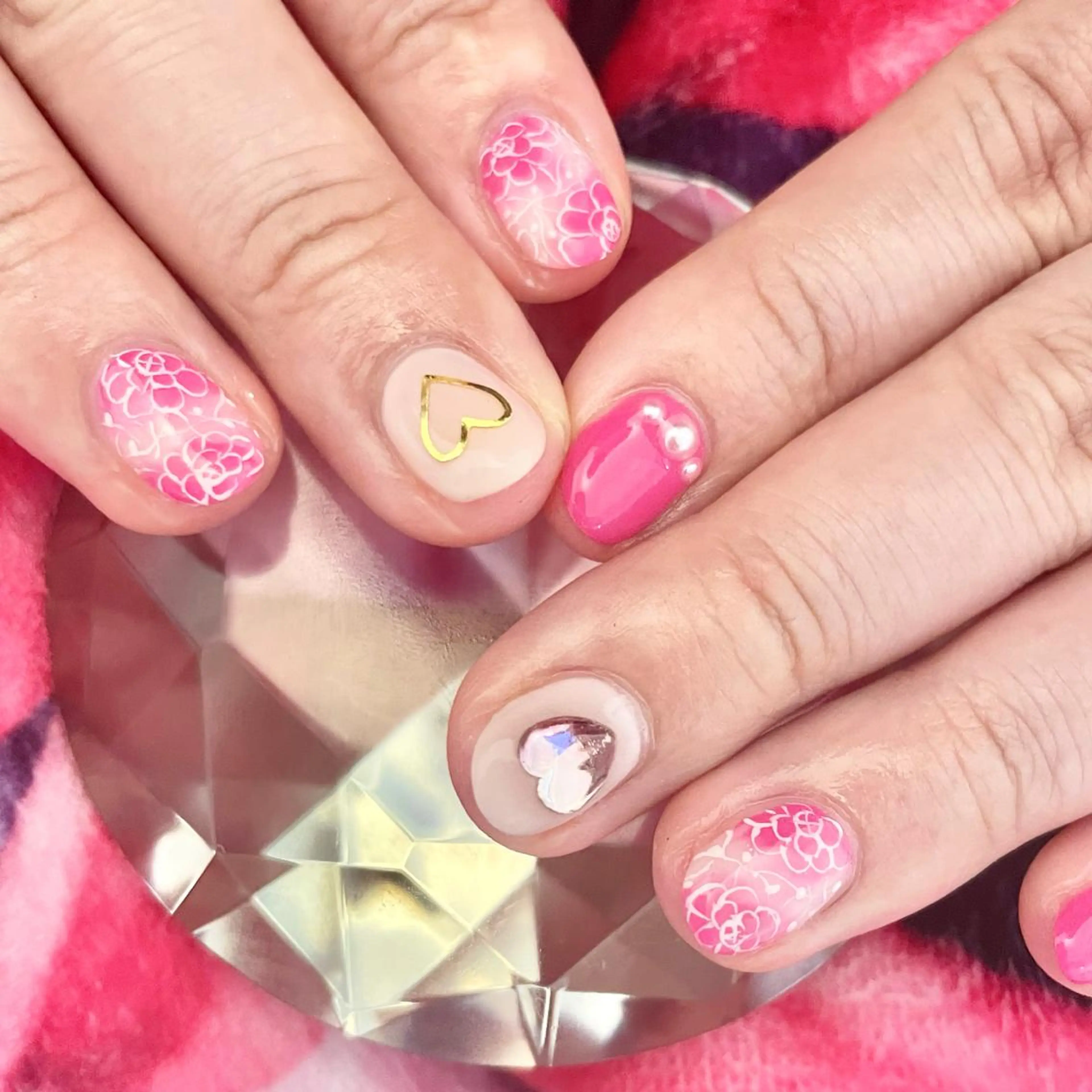 ネイル 近藤 美春のネイルデザイン