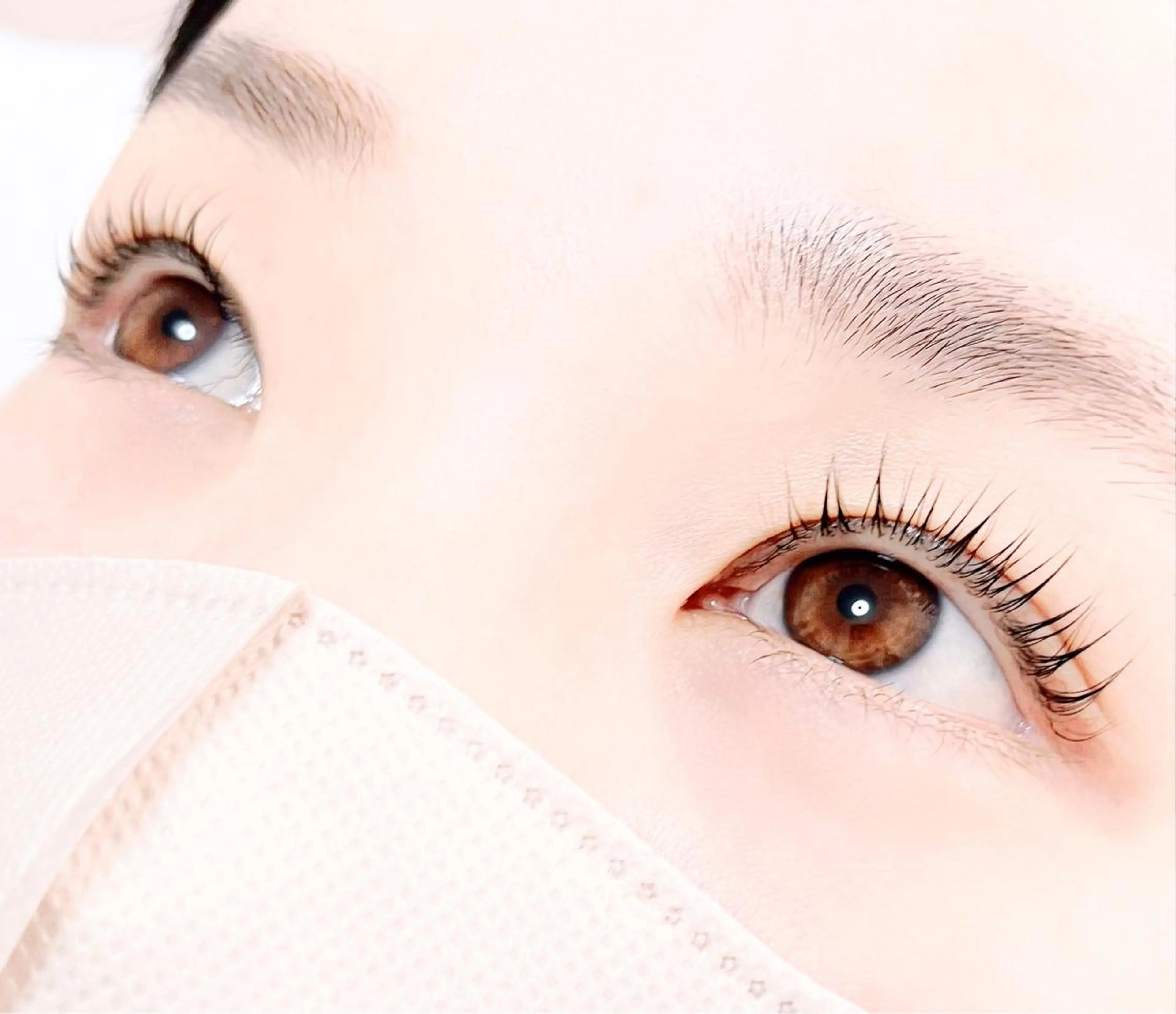 マツエク・マツパ マツパ シエルエトワール💜 桜木町のマツエク・マツパデザイン