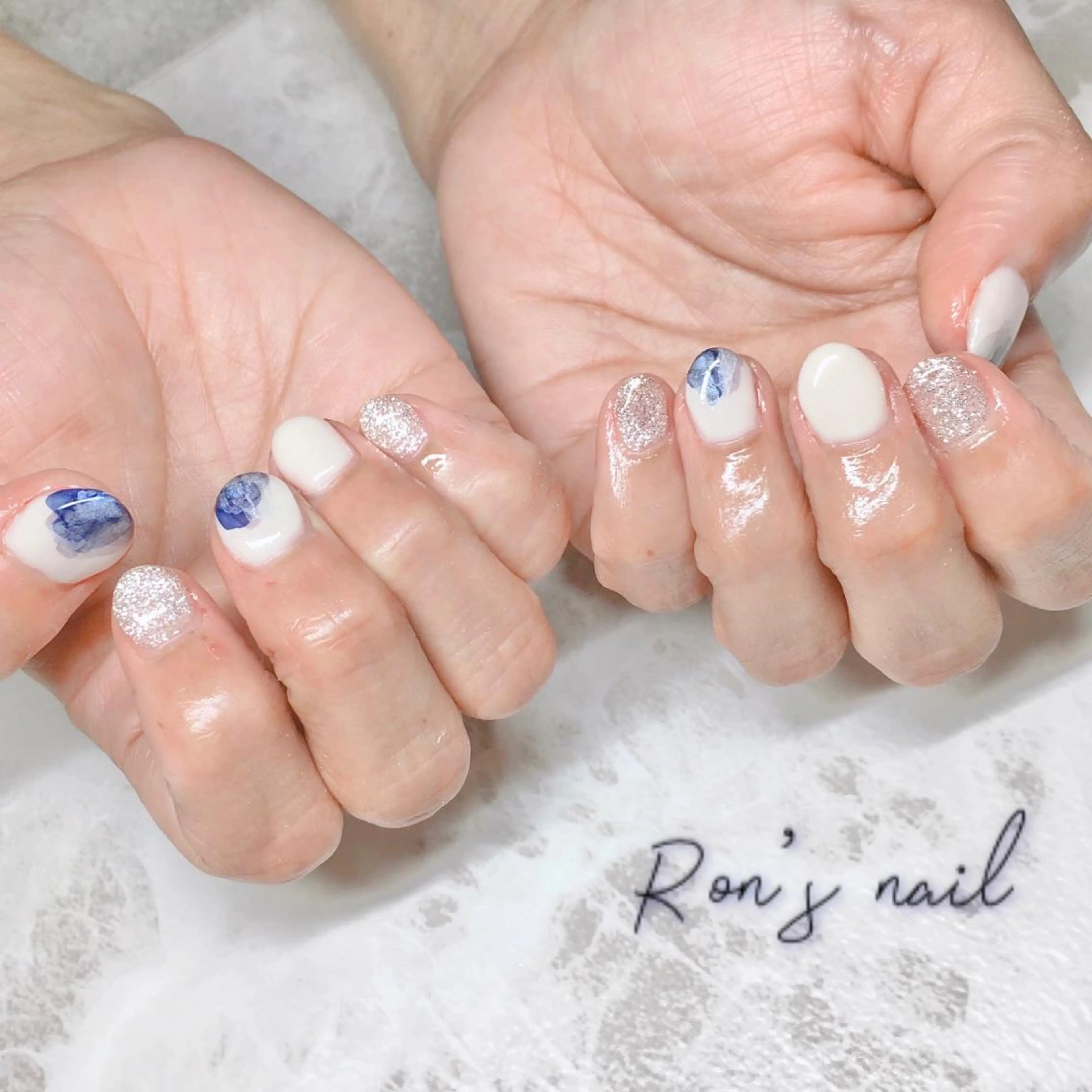 ネイル Ron's nail 仙田のネイルデザイン
