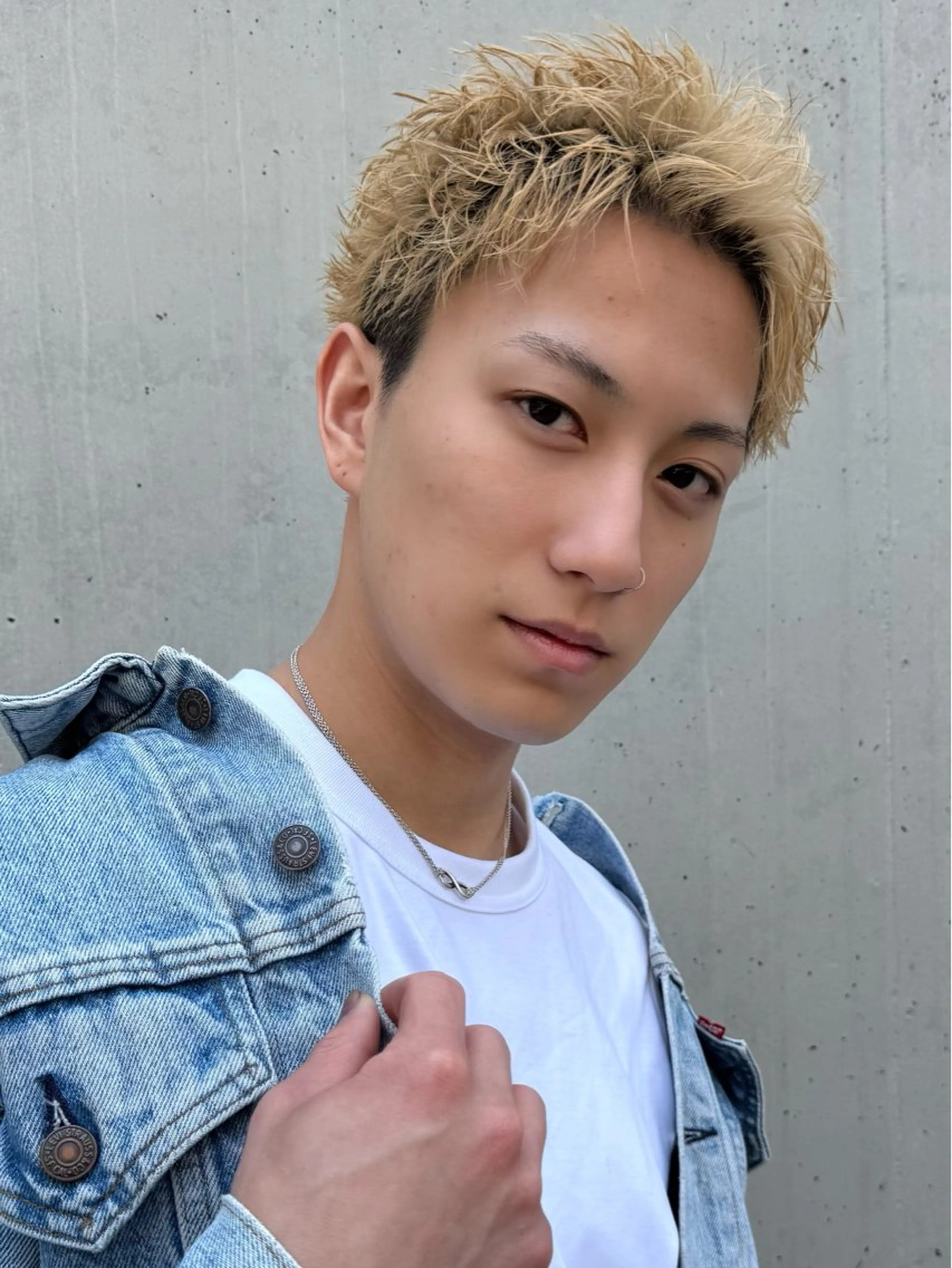 メンズ カット メンズカットパーマ 伊藤瑠星のヘアスタイル