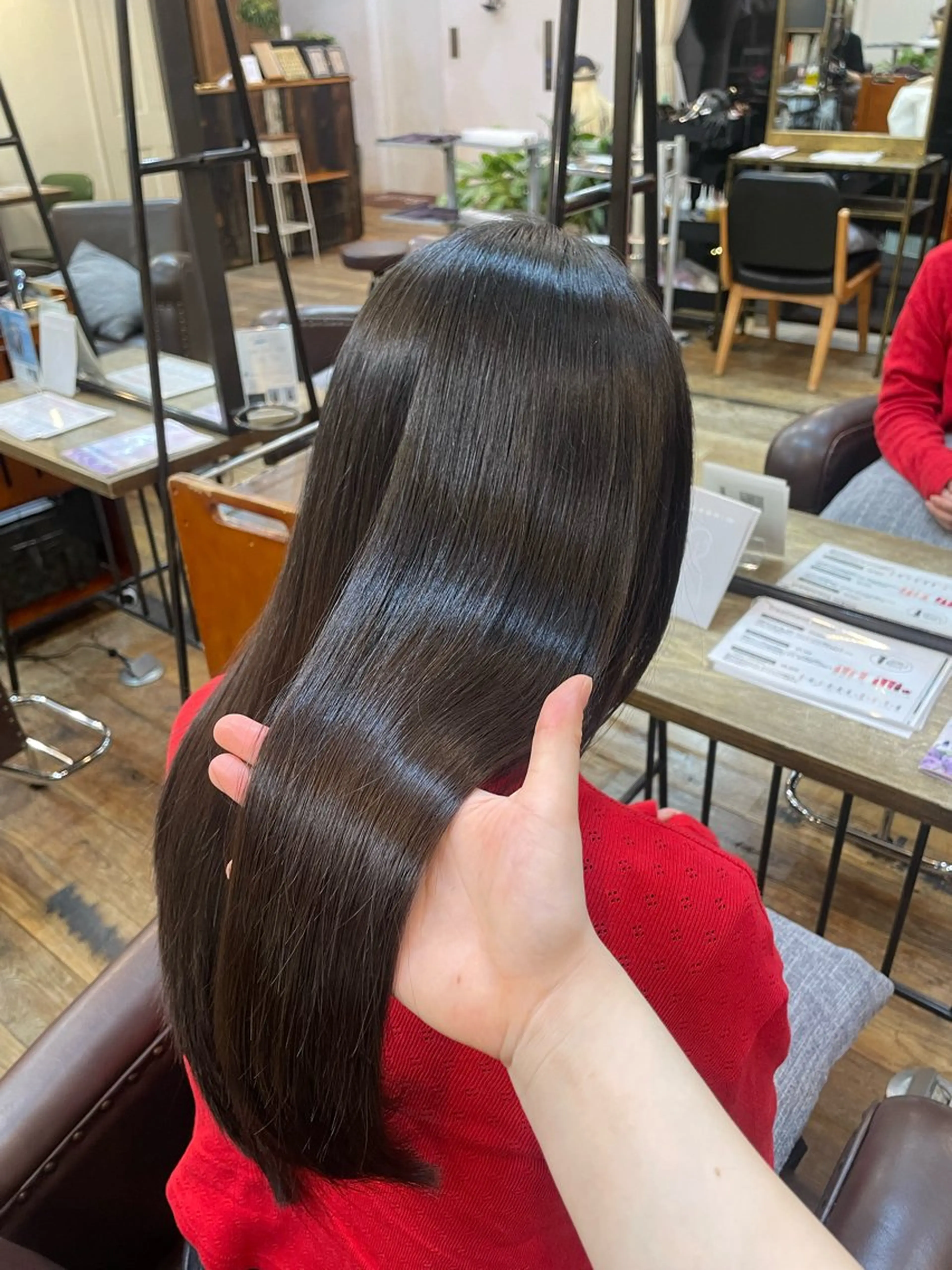 ロング kahona/カラー /パーマ/銀座のヘアスタイル