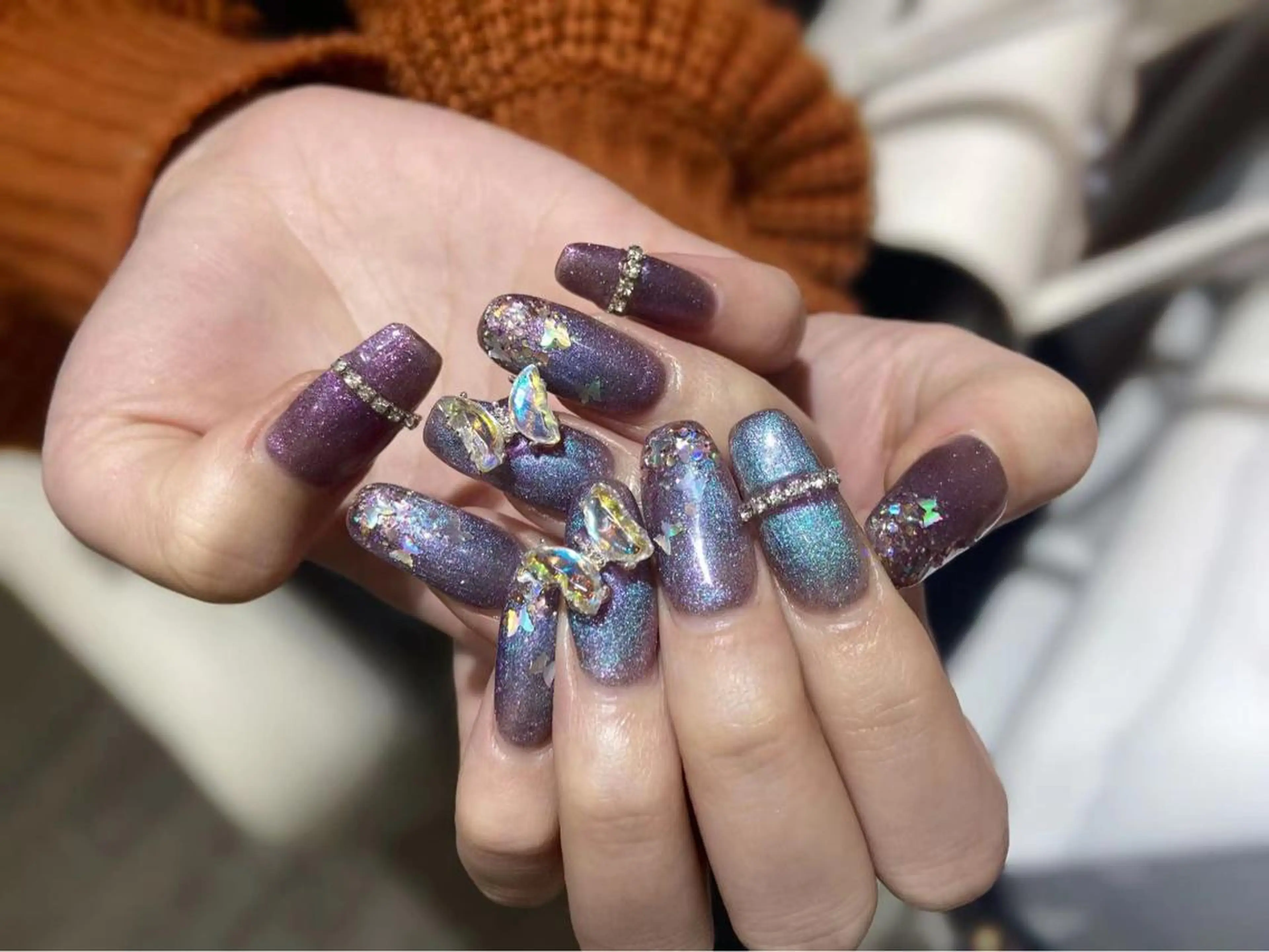 ネイル Umi nail& eyelashのネイルデザイン