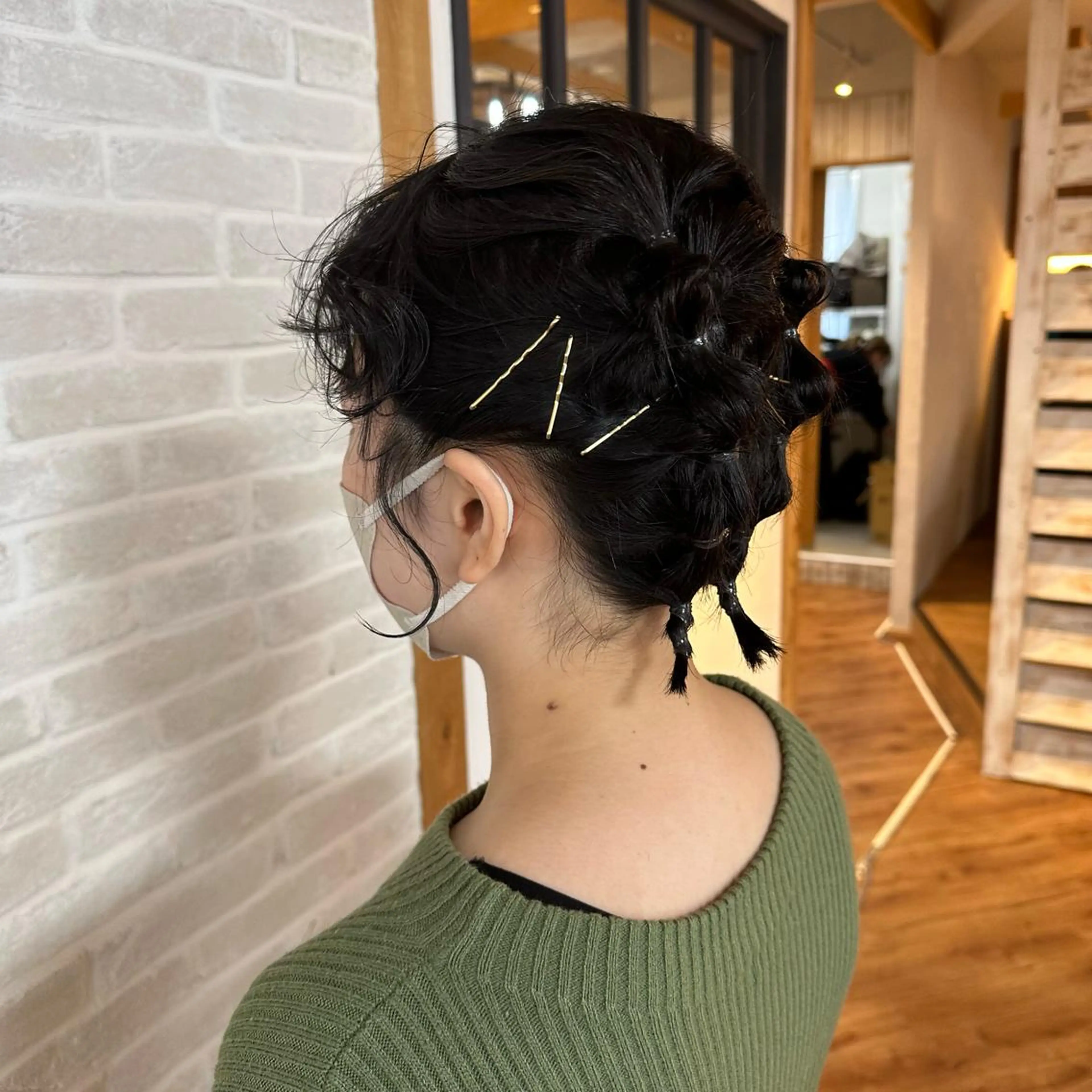 ショート ヘアアレンジ Topstylist YUKIのヘアスタイル